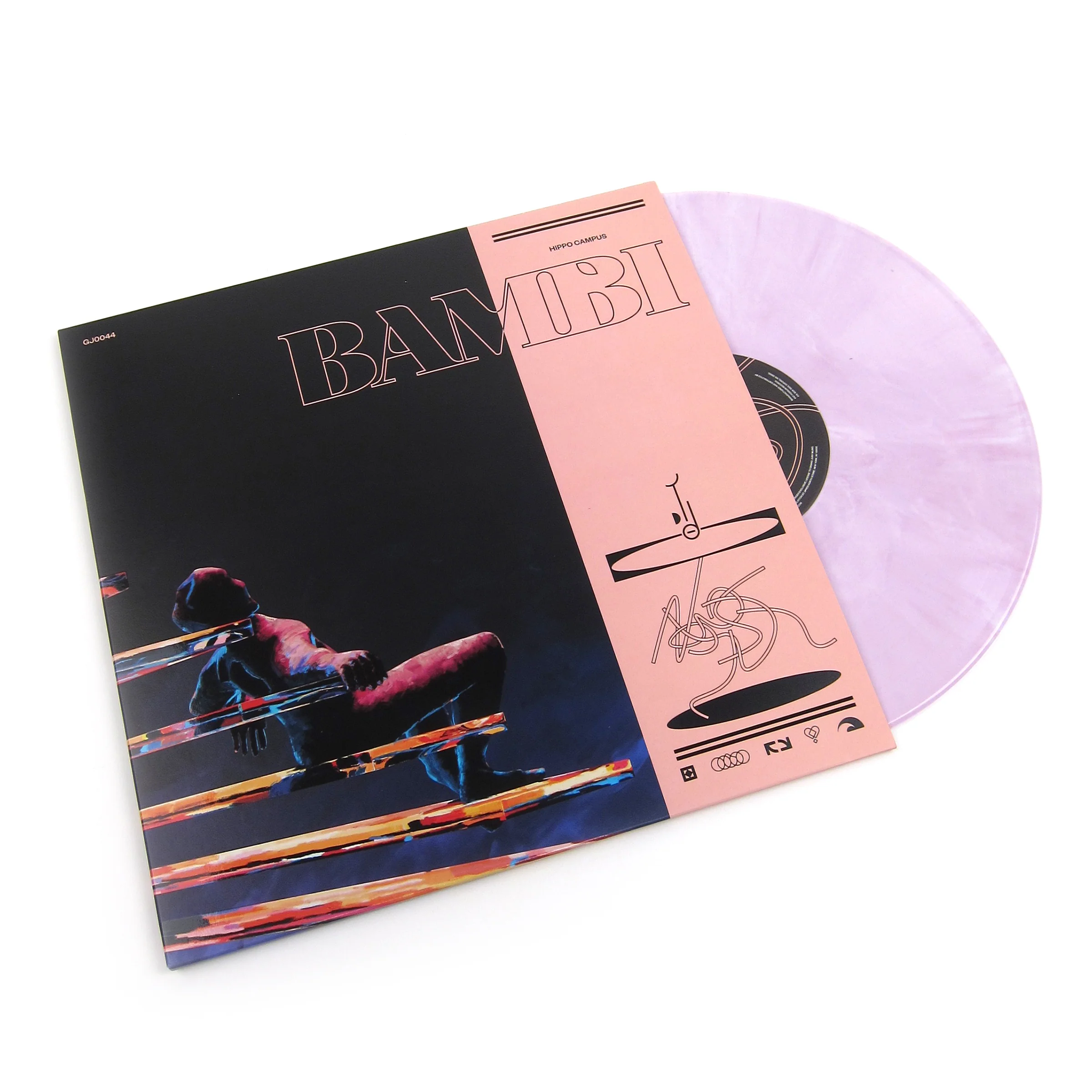 Hippo Campus: Bambi (Indie Exclusive Colored Vinyl) Vinyl LP+Tote Bag - Image 2