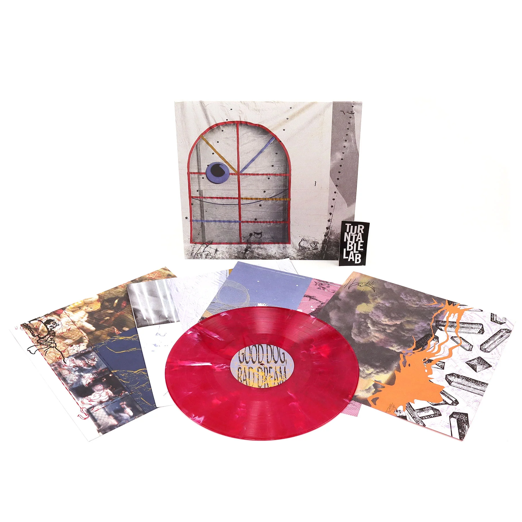 Hippo Campus: Good Dog, Bad Dream (Indie Exclusive Colored Vinyl) Vinyl 12" - Image 2