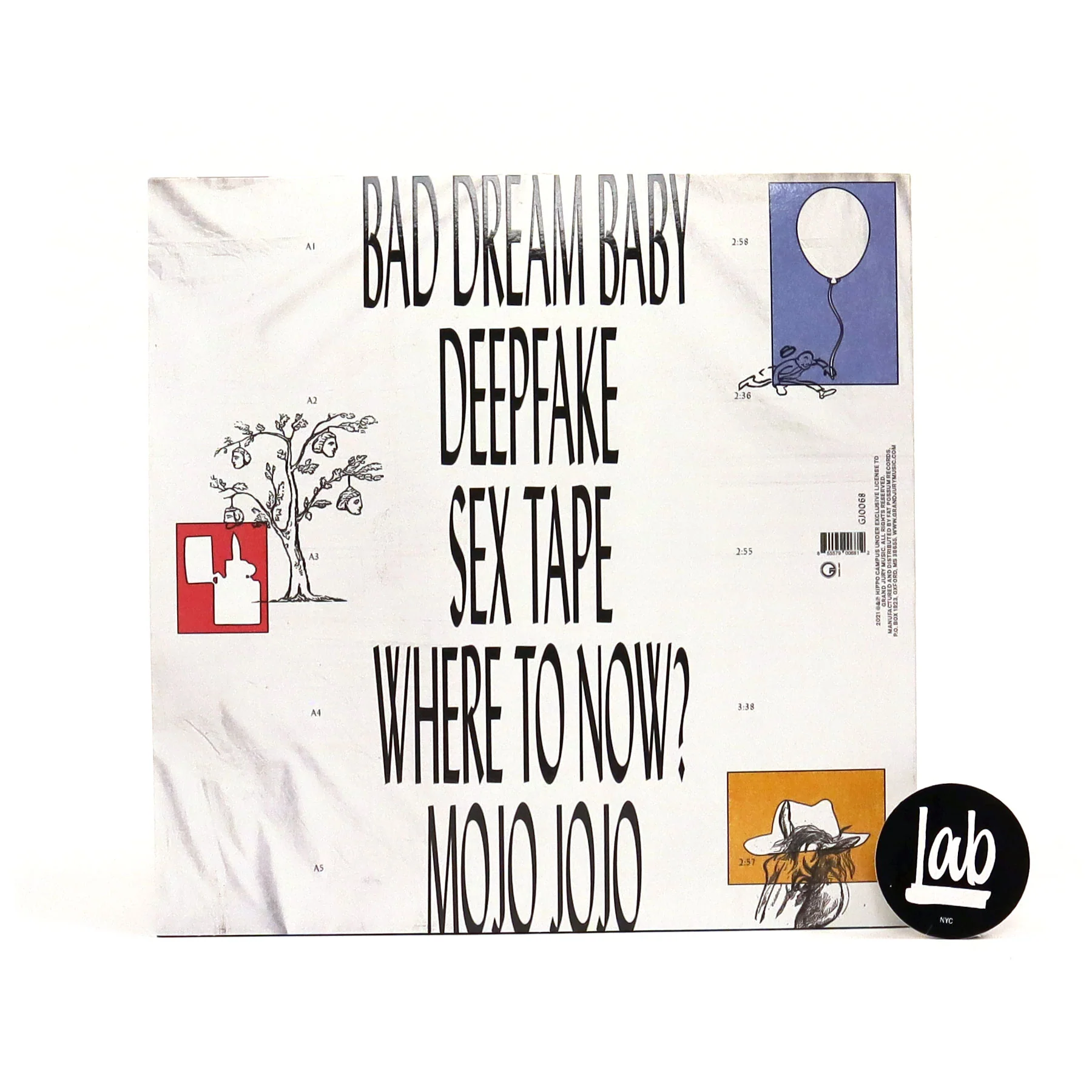 Hippo Campus: Good Dog, Bad Dream (Indie Exclusive Colored Vinyl) Vinyl 12" - Image 3