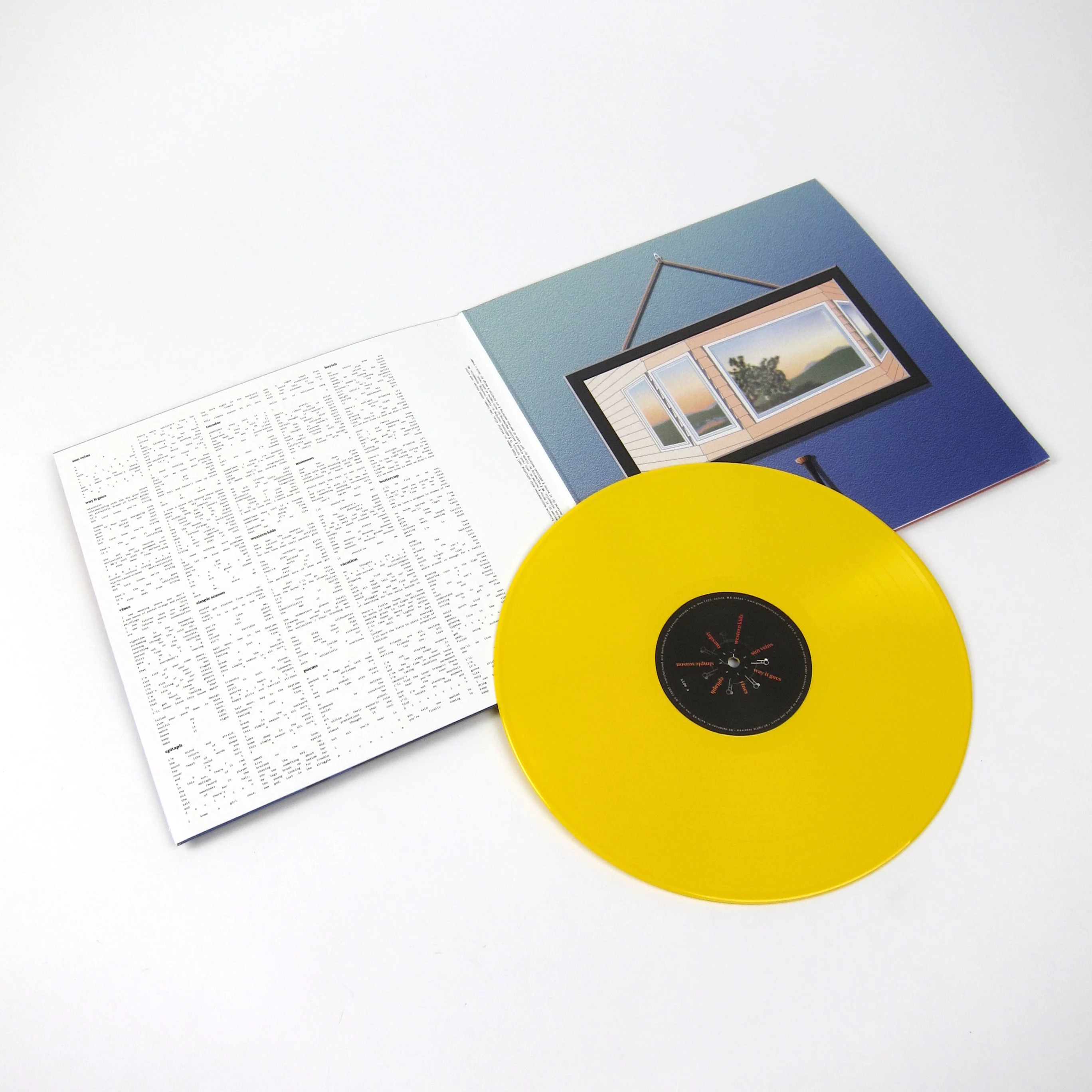 Hippo Campus: Landmark (Indie Exclusive Colored Vinyl) Vinyl LP - Image 2