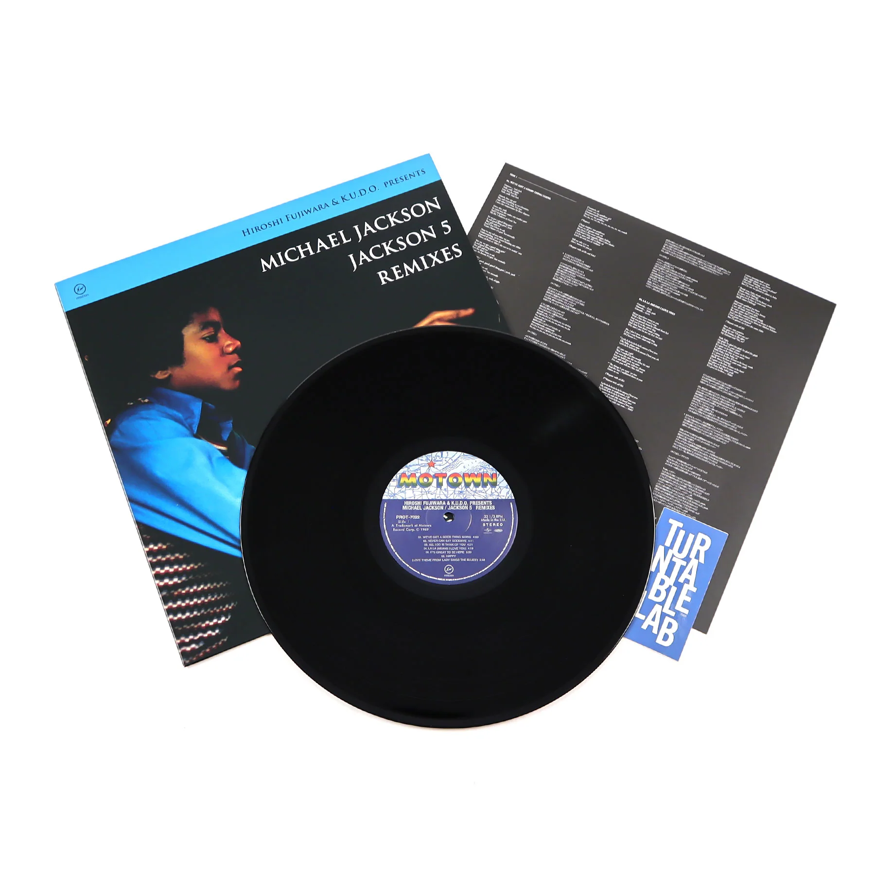 Hiroshi Fujiwara & K.U.D.O.: Michael Jackson / Jackson 5 Remixes (Import) Vinyl LP - Image 2