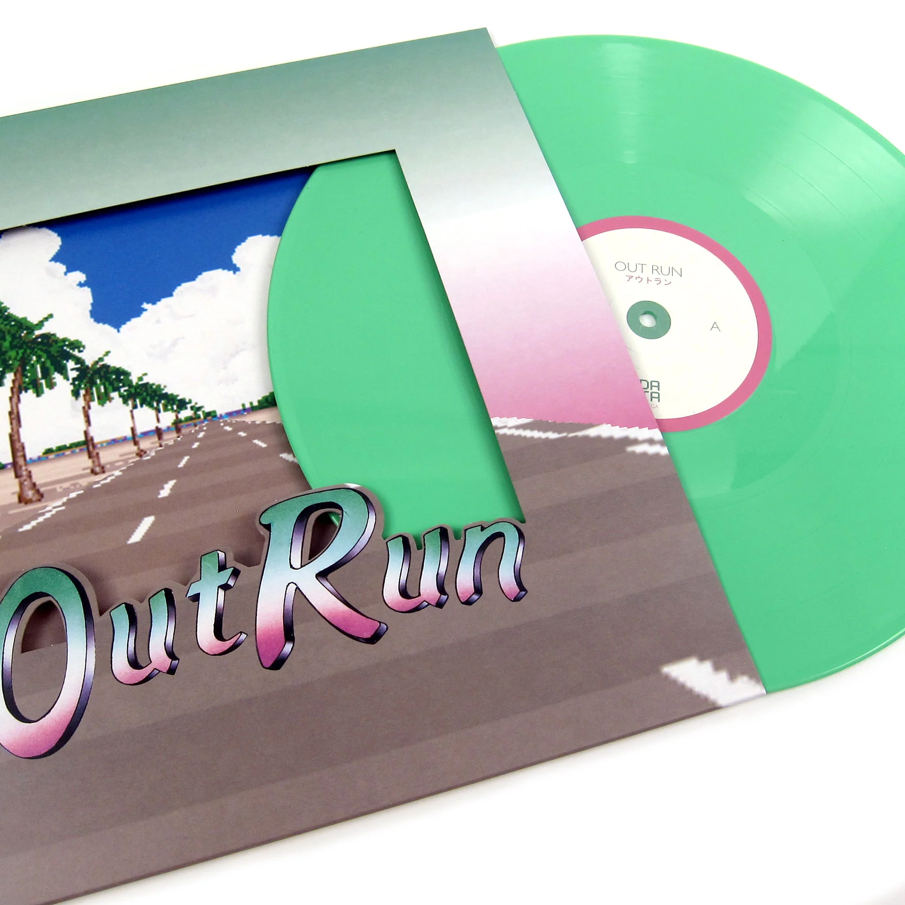 Hiroshi Kawaguchi: OutRun Soundtrack (Colored Vinyl) Vinyl LP - Image 4