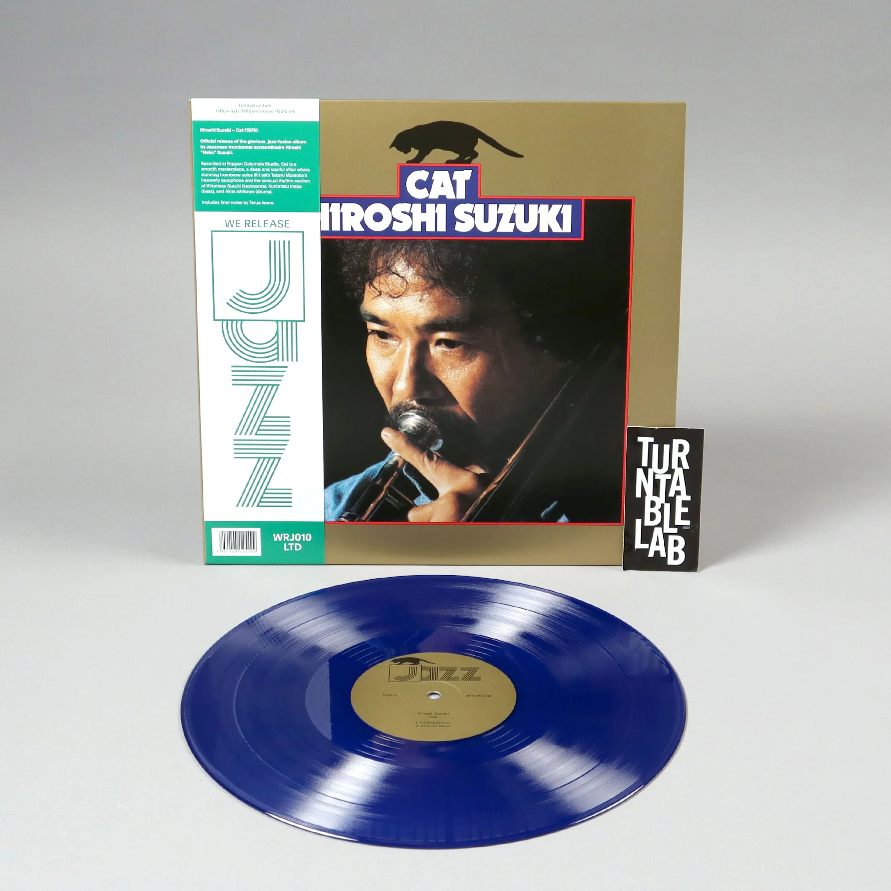Hiroshi Suzuki: Cat (Blue Colored Vinyl) Vinyl LP - Turntable Lab Exclusive - LIMIT 1 PER CUSTOMER - Image 3