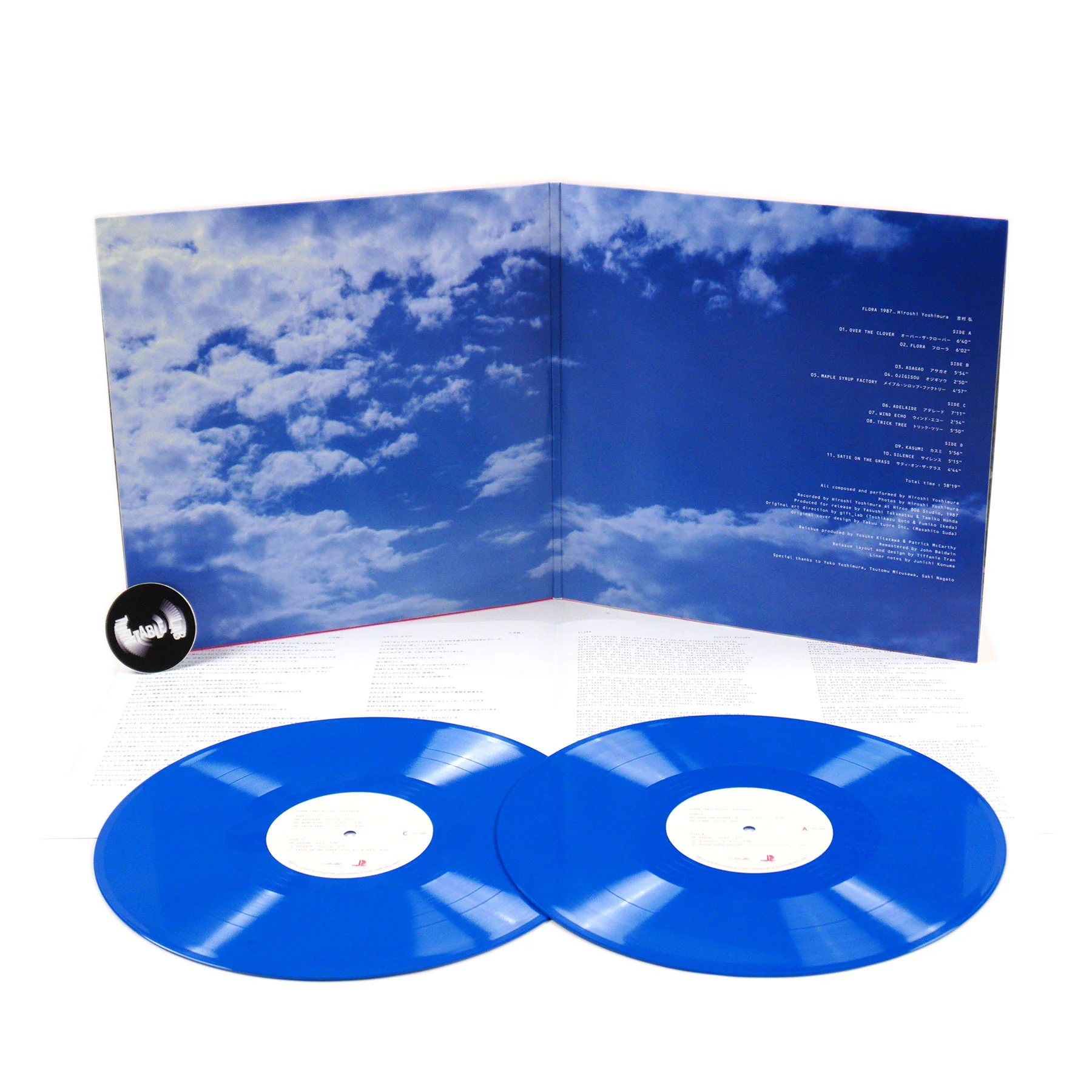 Hiroshi Yoshimura: Flora (Colored Vinyl) Vinyl 2LP - Image 2
