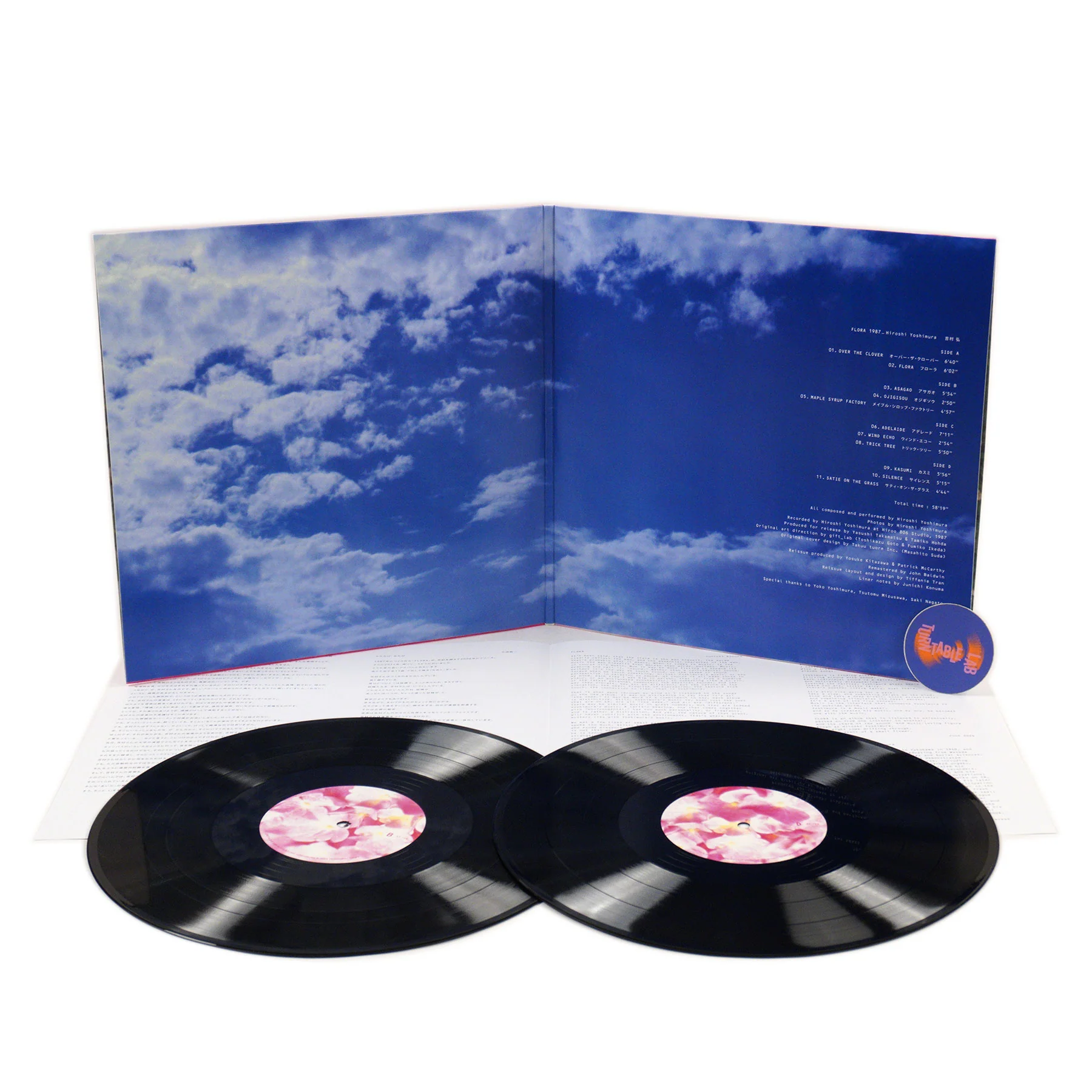 Hiroshi Yoshimura: Flora Vinyl 2LP - Image 2