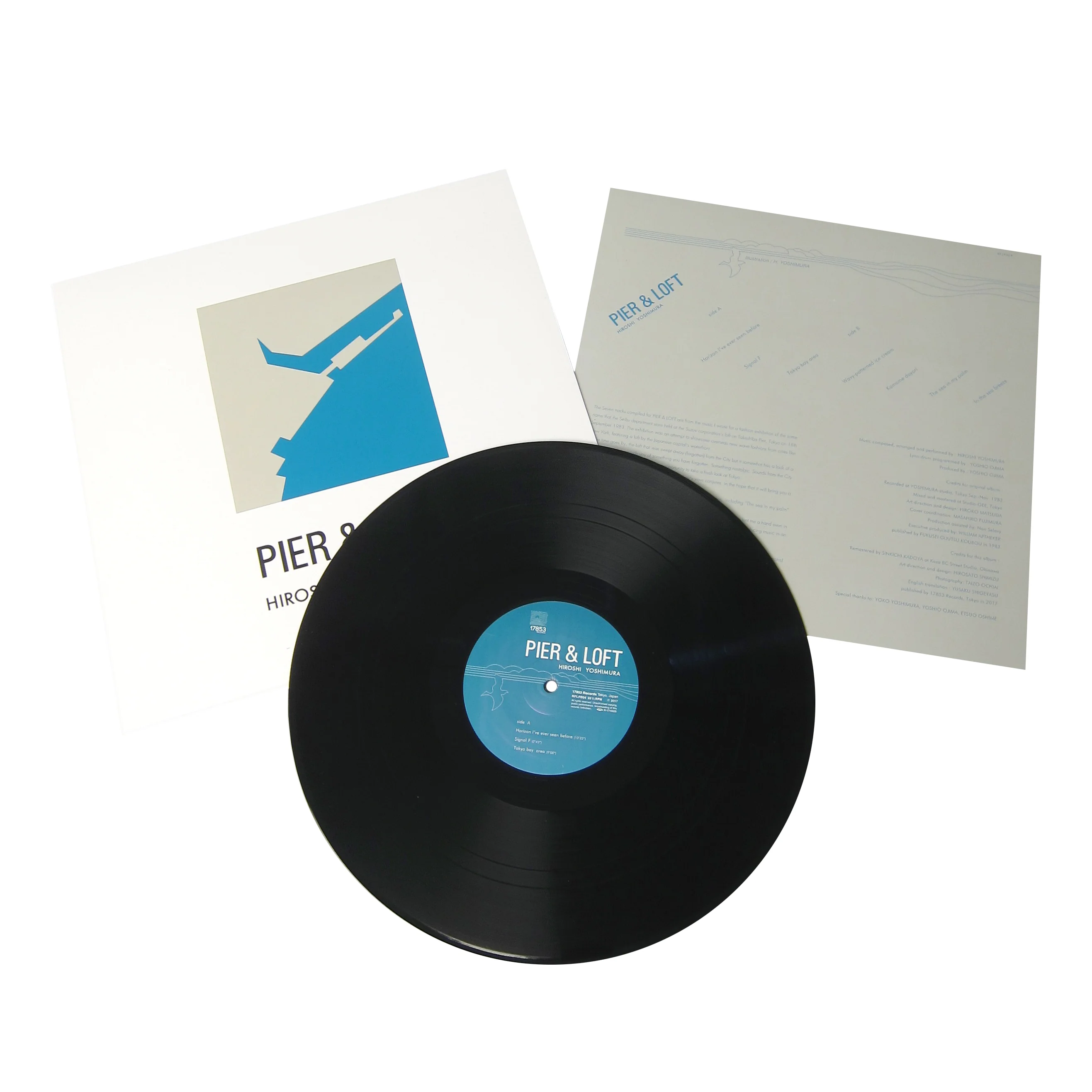 Hiroshi Yoshimura: Pier & Loft Vinyl LP - Image 2