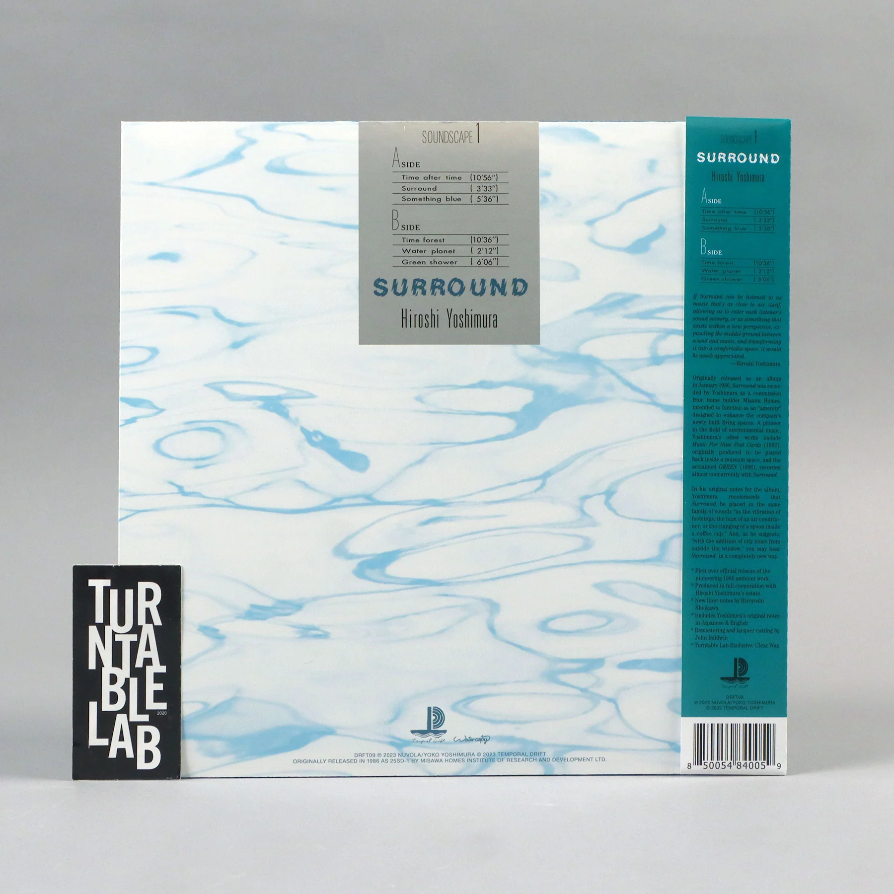 Hiroshi Yoshimura: Surround (Colored Vinyl) Vinyl LP - Turntable Lab Exclusive - LIMIT 1 PER CUSTOMER - Image 4