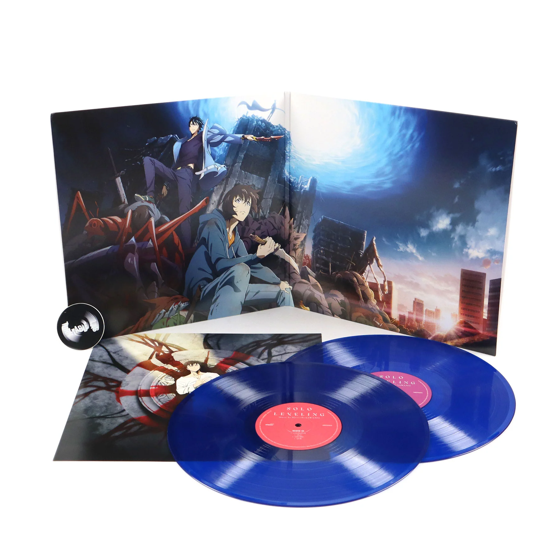 Hiroyuki Sawano: Solo Leveling Original Series Soundtrack (Colored Vinyl) Vinyl 2LP - Image 2