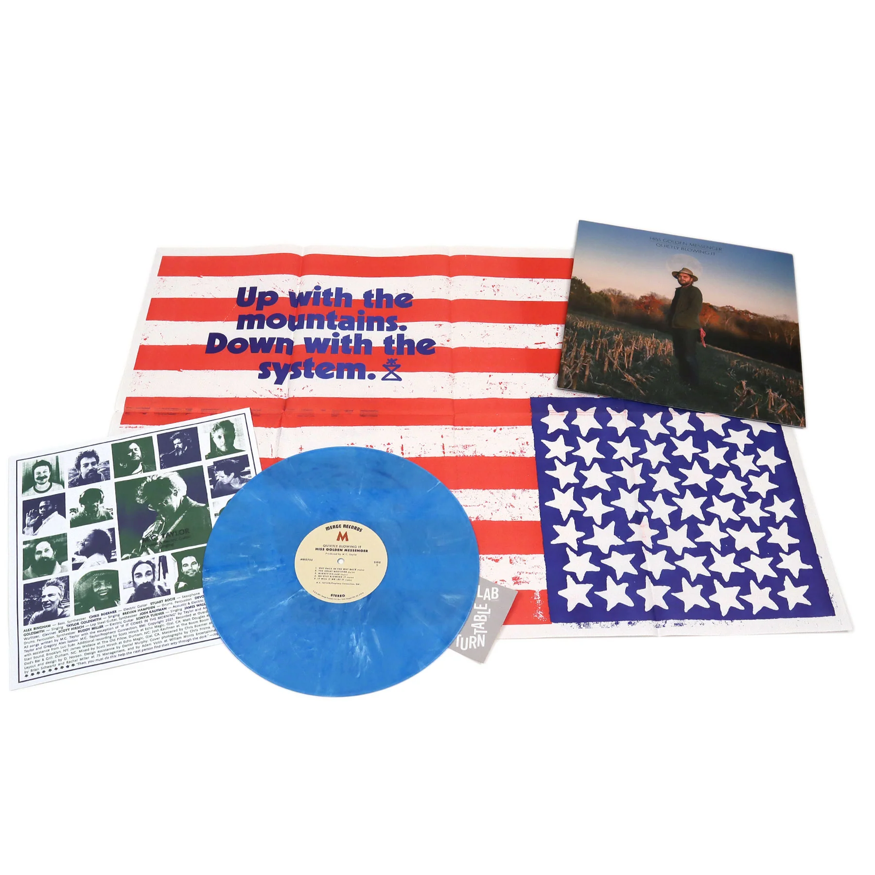 Hiss Golden Messenger: Quietly Blowing It (Peak Colored Vinyl) Vinyl LP - Image 2