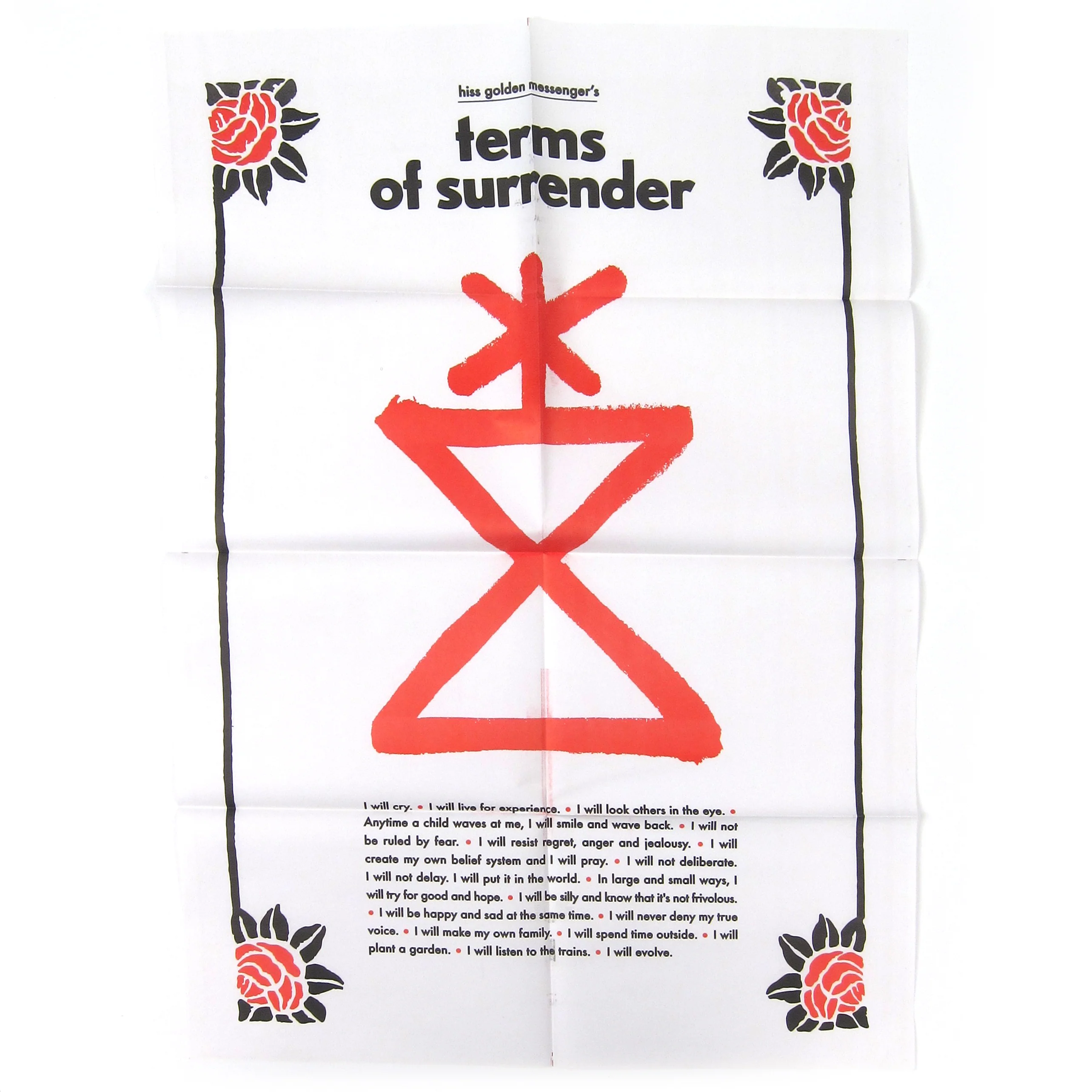 Hiss Golden Messenger: Terms Of Surrender (Indie Exclusive Colored Vinyl) Vinyl LP - Image 3