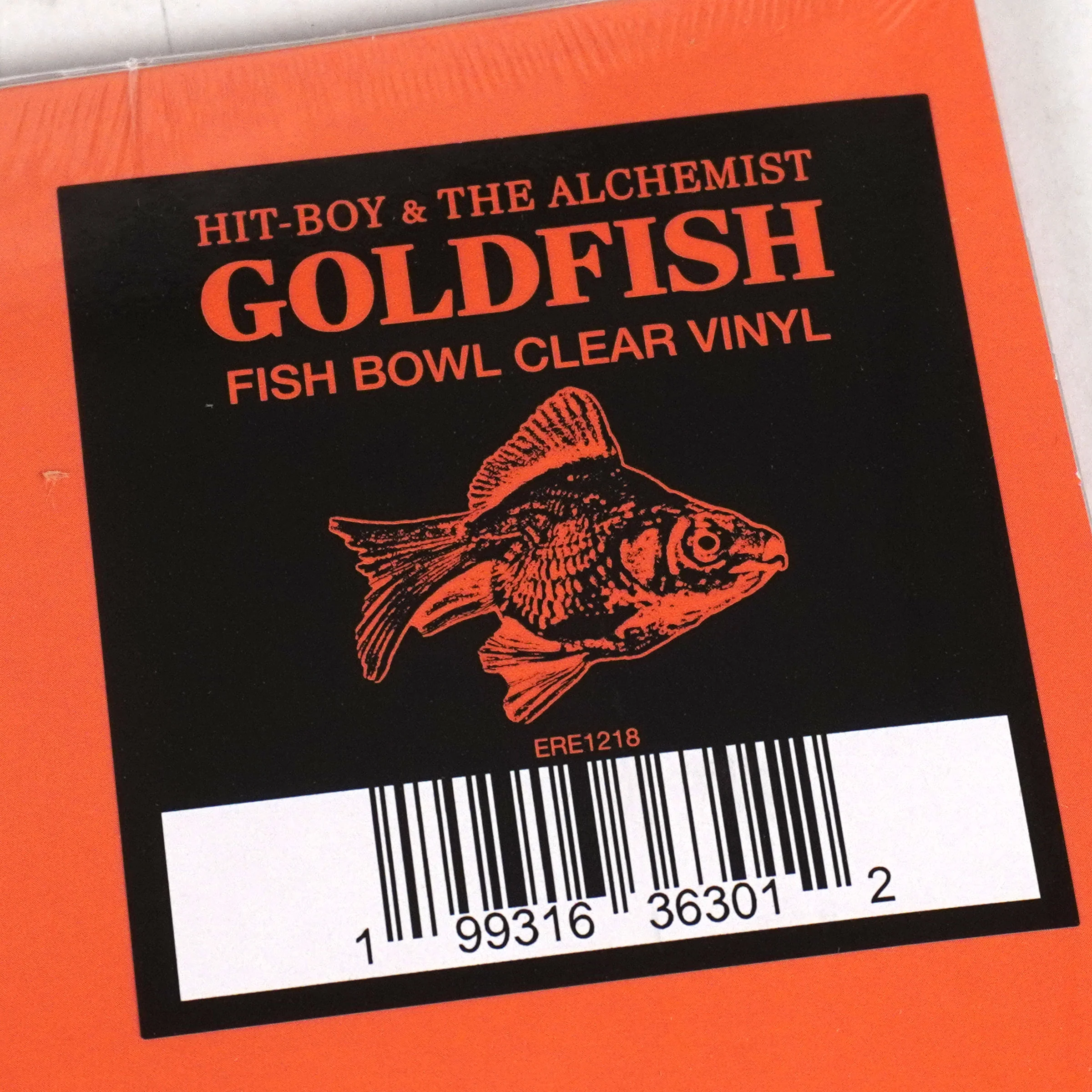 Hit-Boy & The Alchemist: Goldfish (Colored Vinyl) Vinyl 2LP - Image 4