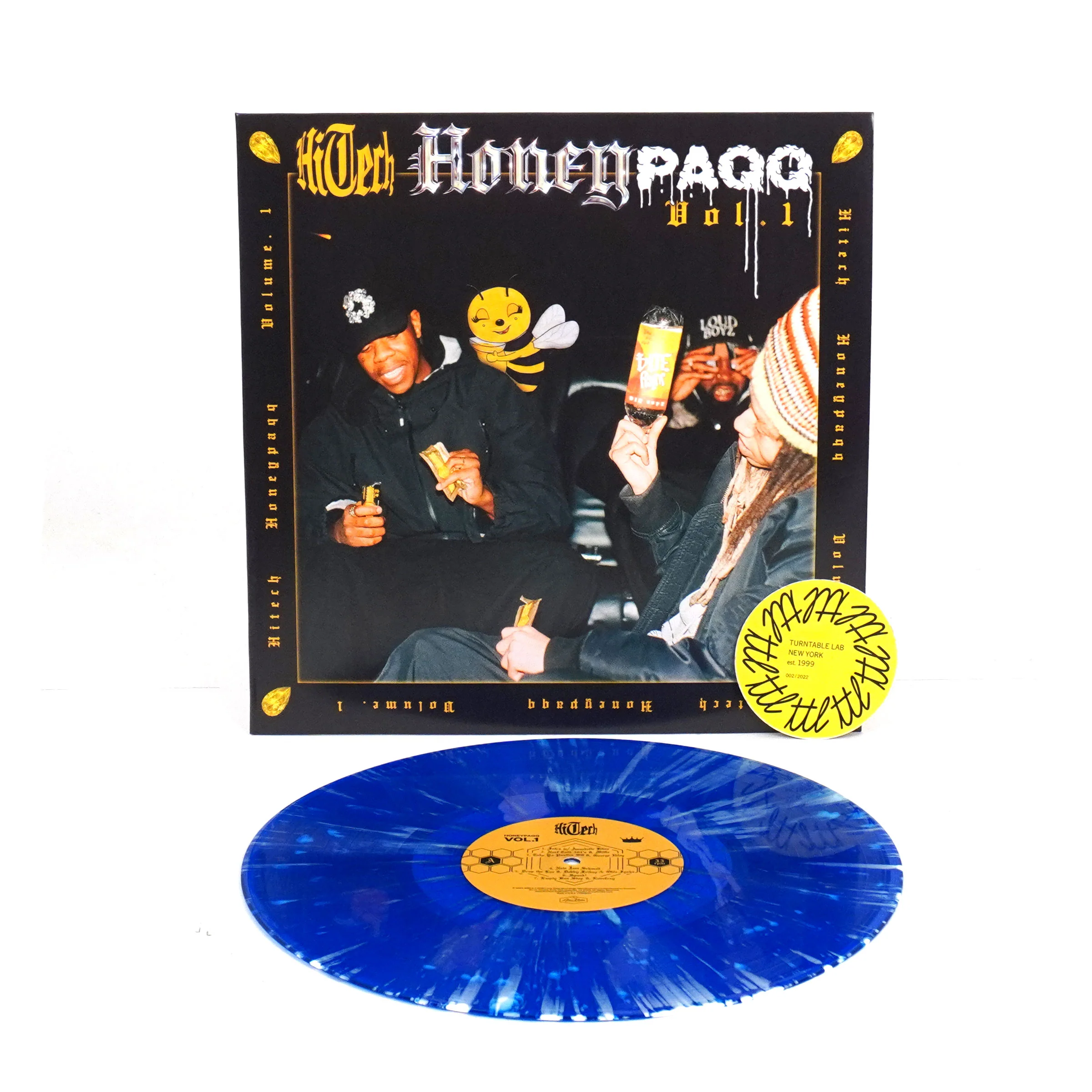 HiTech: HONEYPAQQ Vol.1 (Indie Exclusive Colored Vinyl) Vinyl LP - Image 2