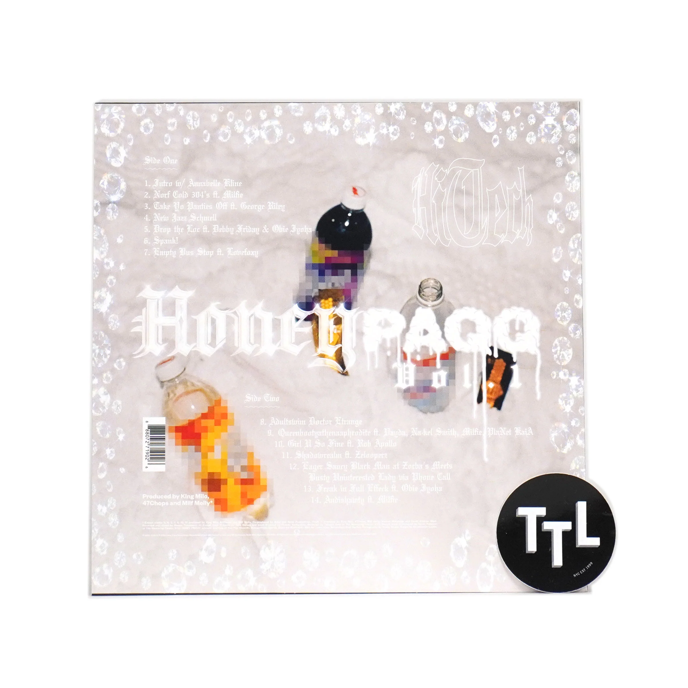 HiTech: HONEYPAQQ Vol.1 (Indie Exclusive Colored Vinyl) Vinyl LP - Image 3