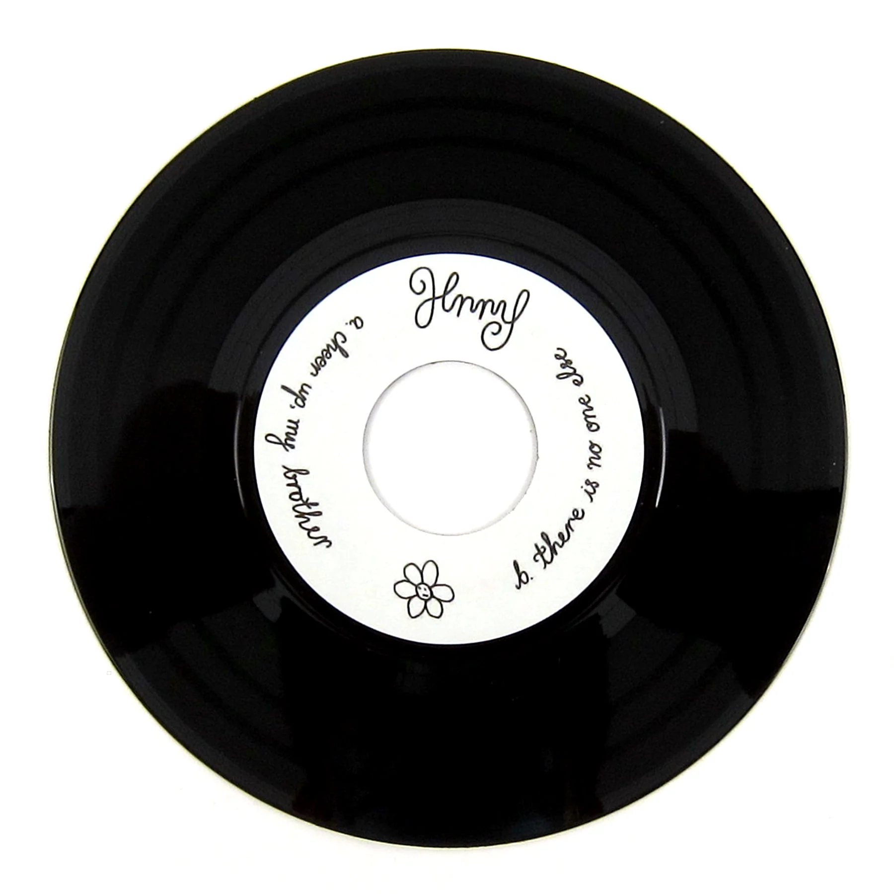 HNNY: Cheer Up My Brother / There Is No One Else Vinyl 7" - Image 2