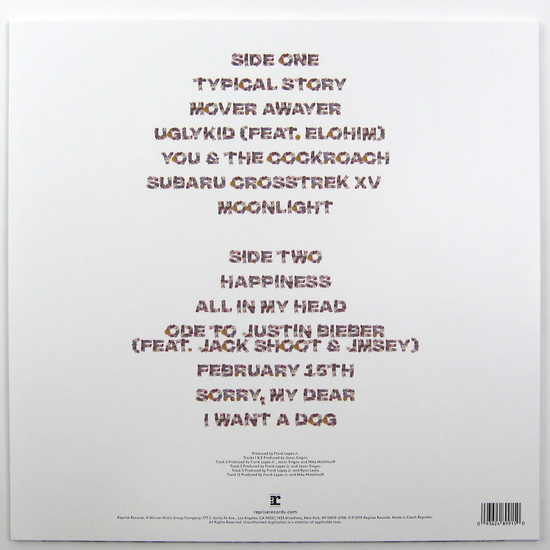 Hobo Johnson: The Fall Of Hobo Johnson (Colored Vinyl) Vinyl LP - Image 3