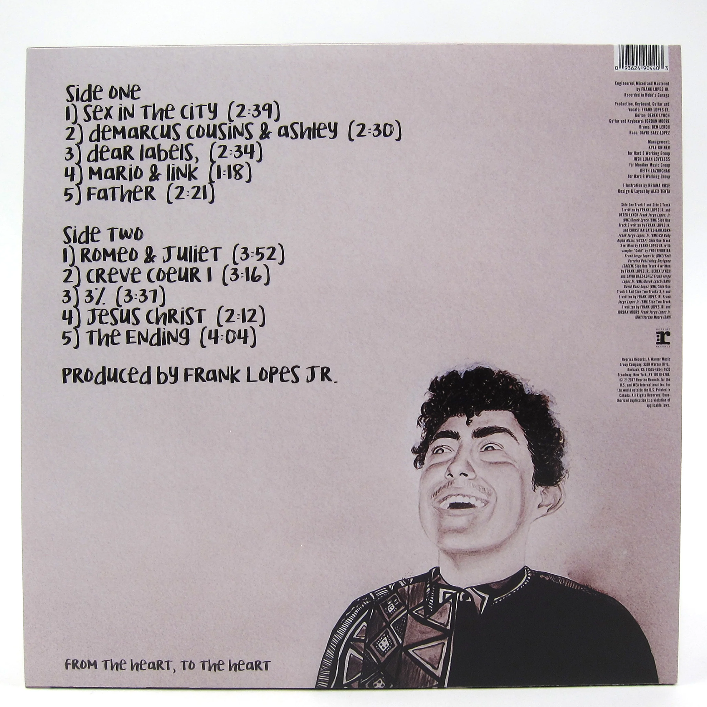 Hobo Johnson: The Rise Of Hobo Johnson Vinyl LP - Image 2