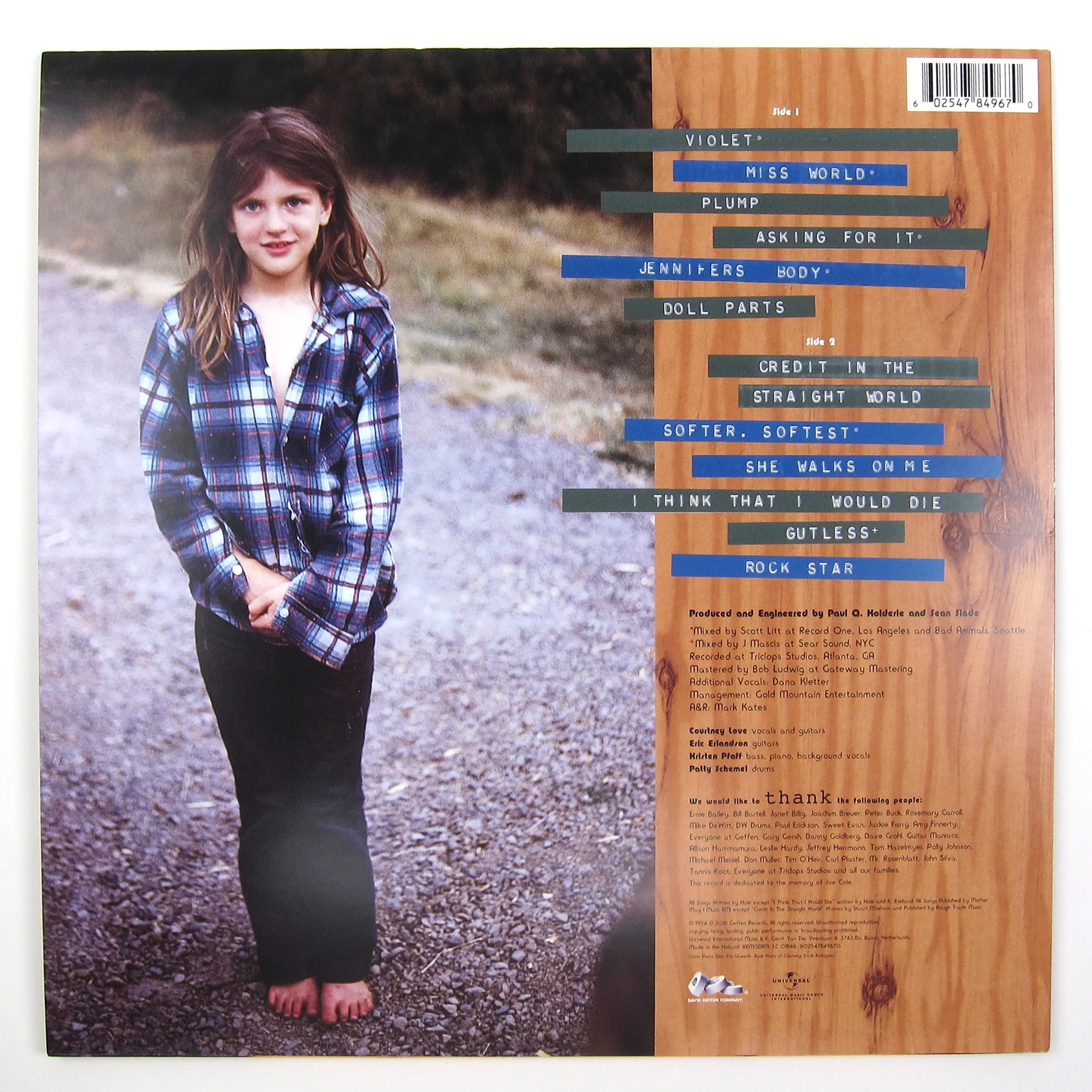 Hole: Live Through This (Colored Vinyl) Vinyl LP - Image 2