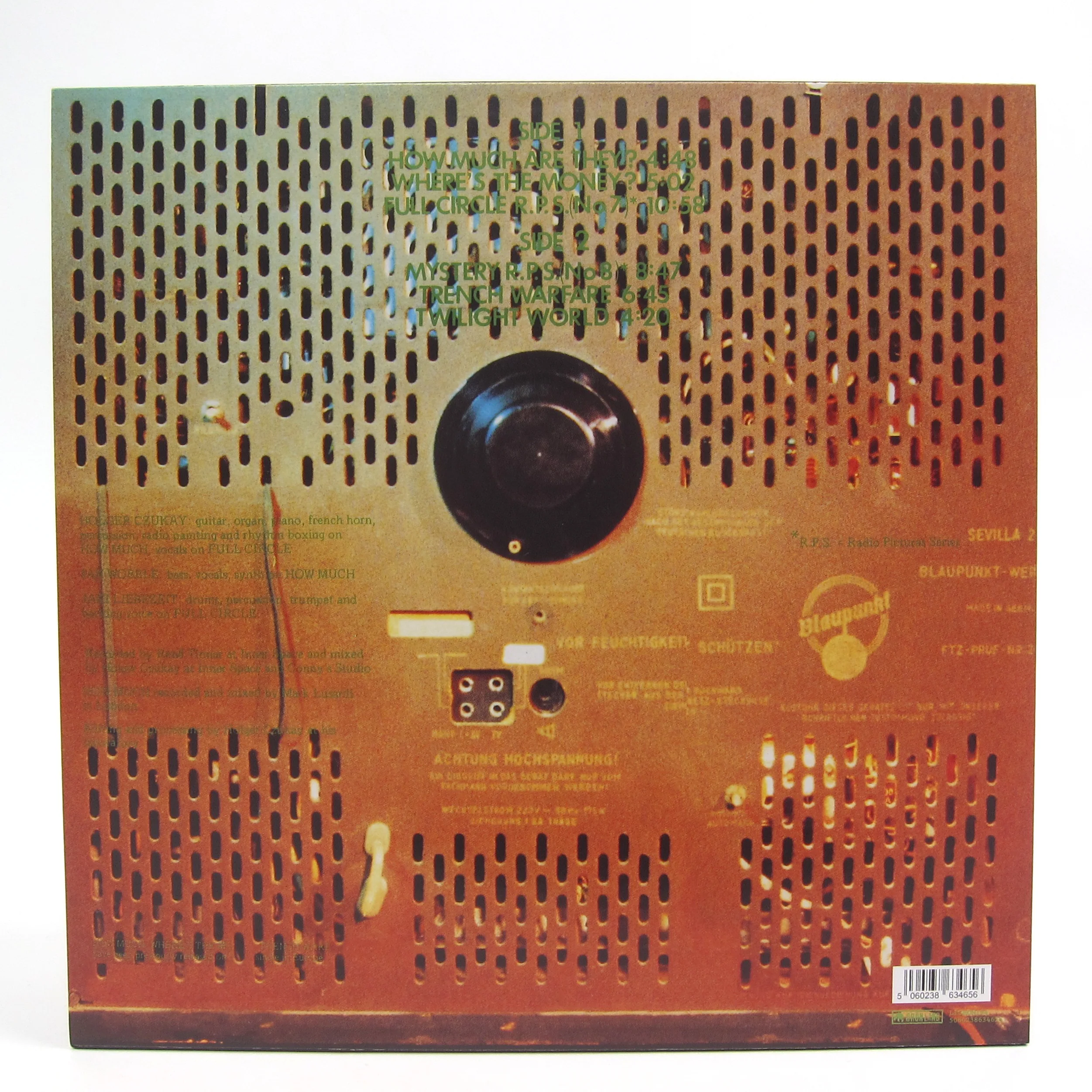 Holger Czukay, Jah Wobble, Jaki Liebezeit: Full Circle Vinyl LP - Image 2