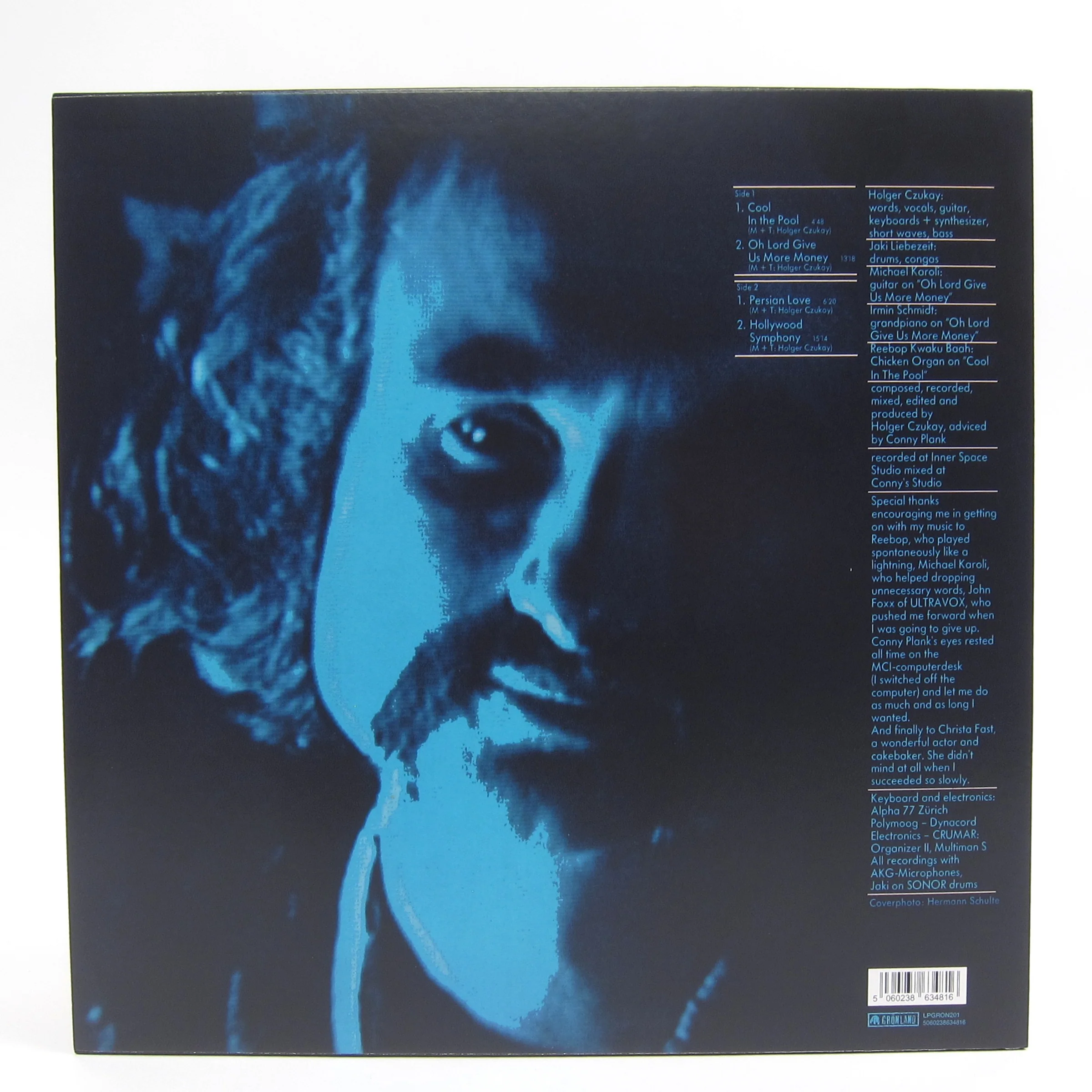 Holger Czukay: Movies Vinyl LP - Image 2