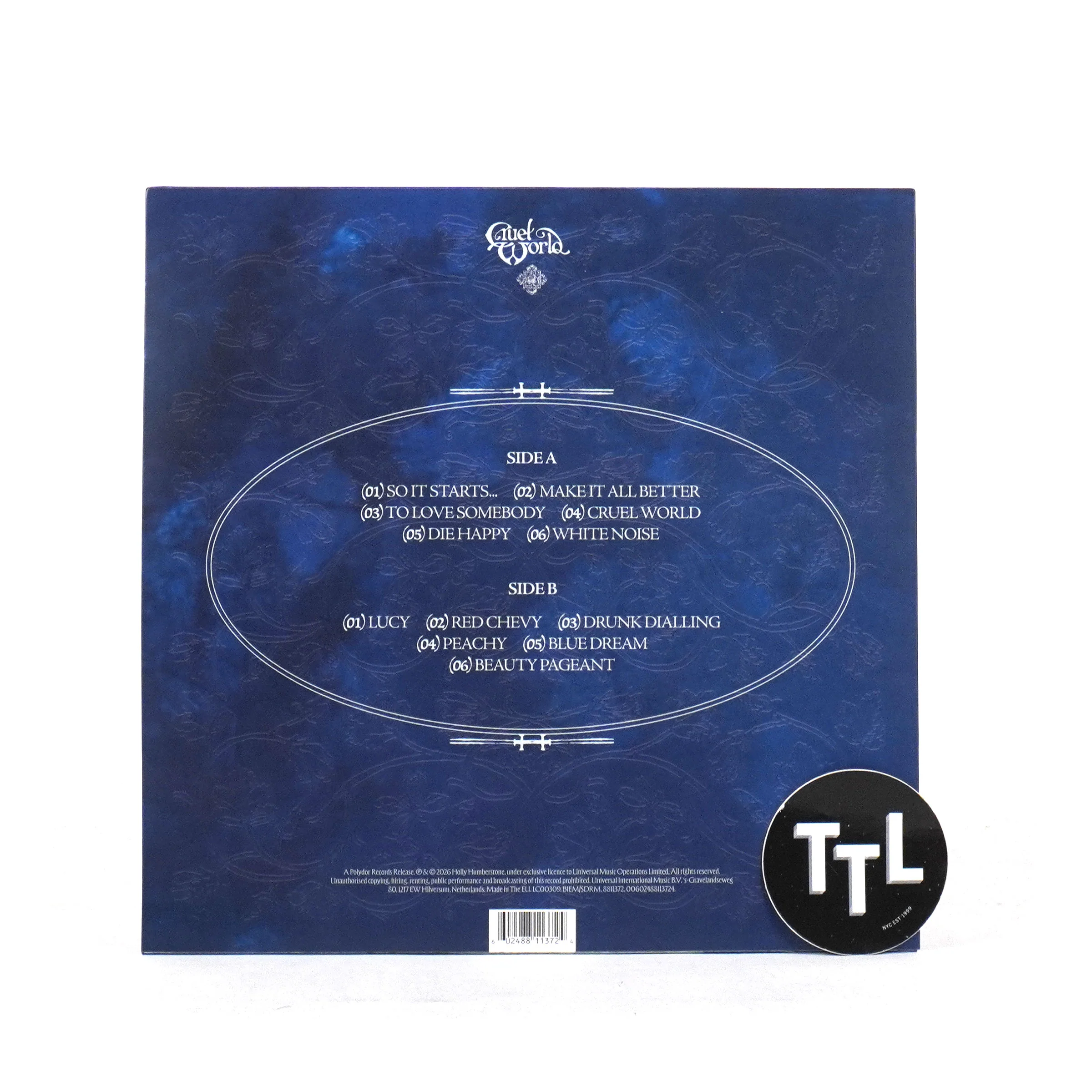Holly Humberstone: Cruel World (Indie Exclusive Colored Vinyl) Vinyl LP - Image 4