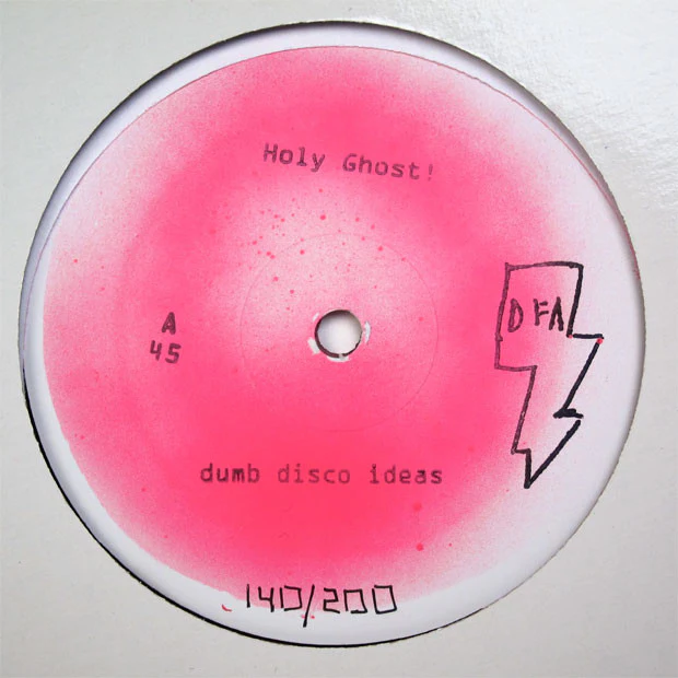 Holy Ghost!: Dumb Disco Ideas (White Label Version) 12" - Image 2