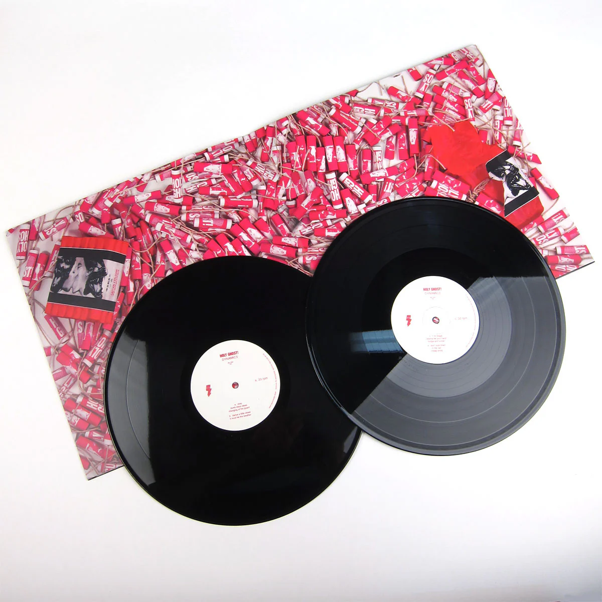 Holy Ghost: Dynamics (Free MP3) Vinyl 2LP - Image 2