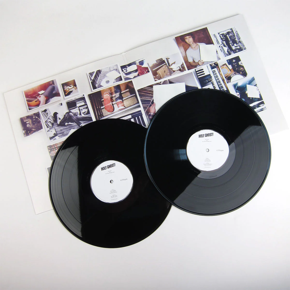 Holy Ghost!: Holy Ghost! Vinyl 2LP - Image 2