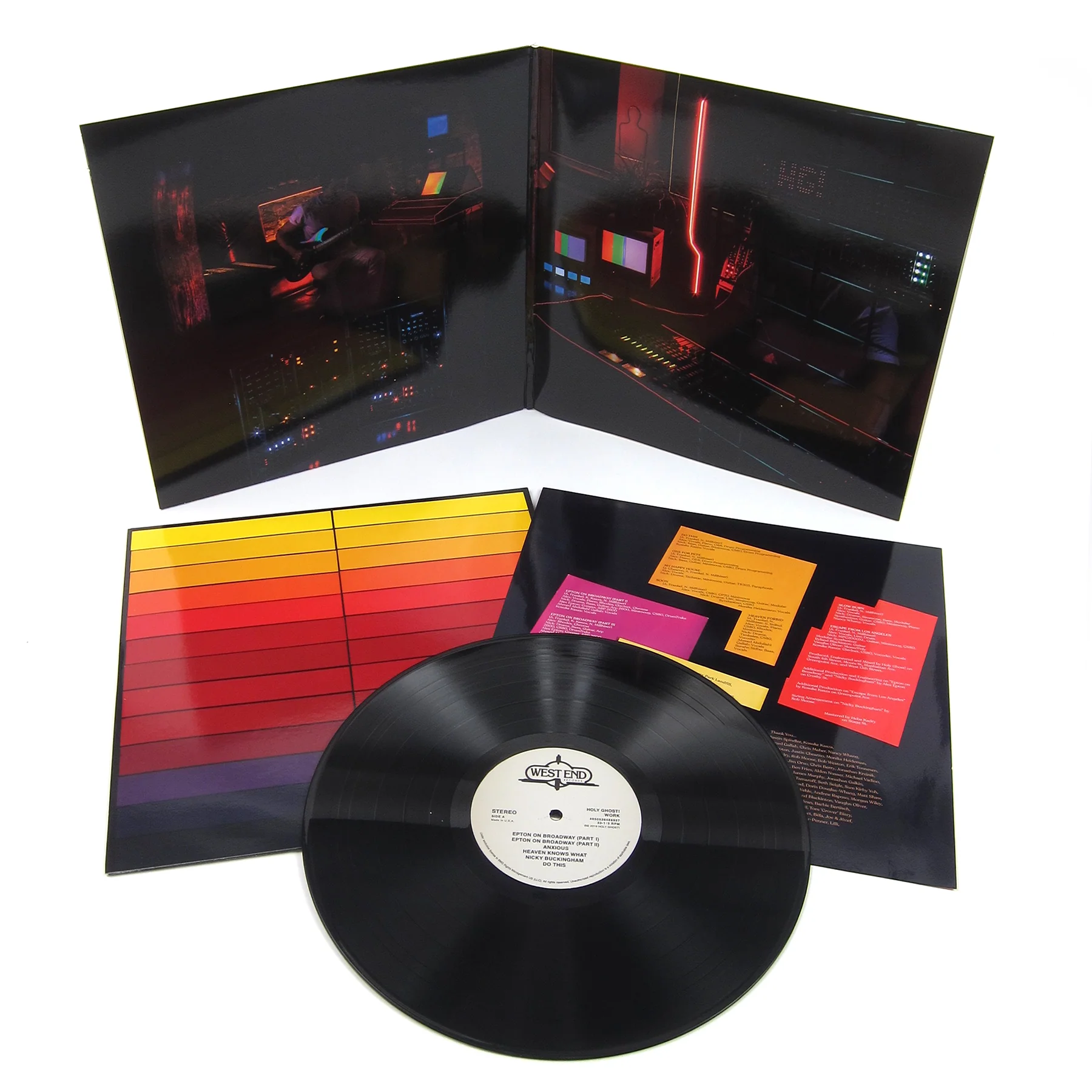 Holy Ghost!: Work Vinyl LP - Image 2