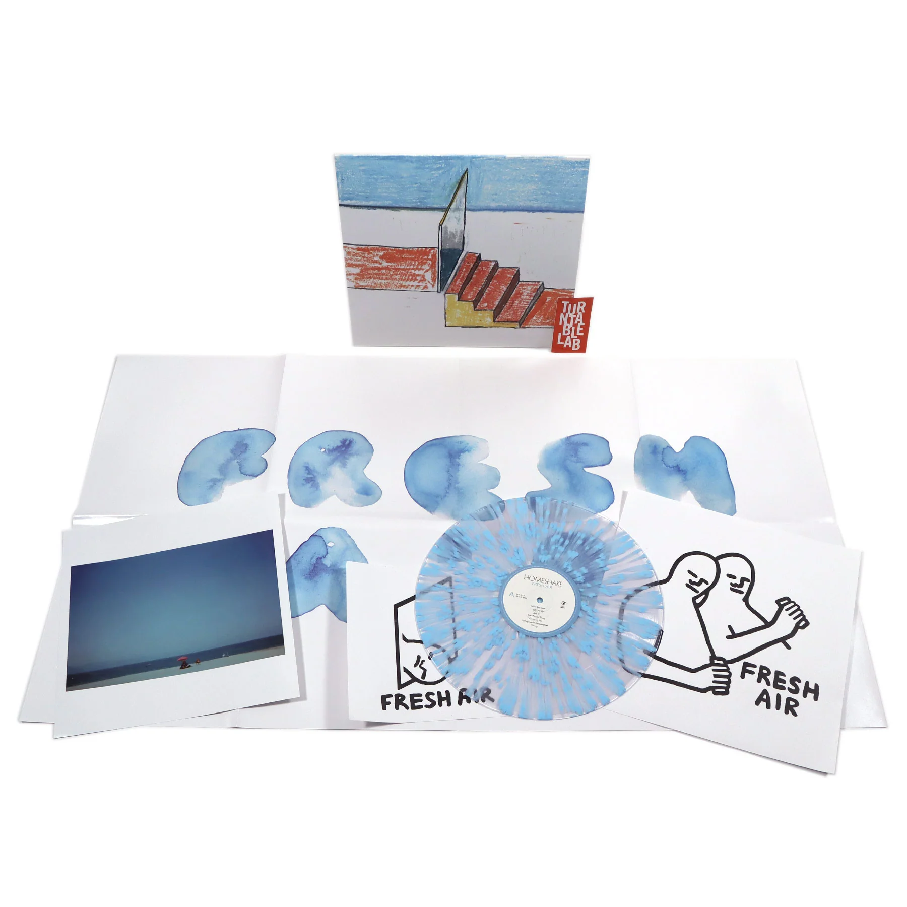 Homeshake: Fresh Air (Colored Vinyl) Vinyl LP - Image 2
