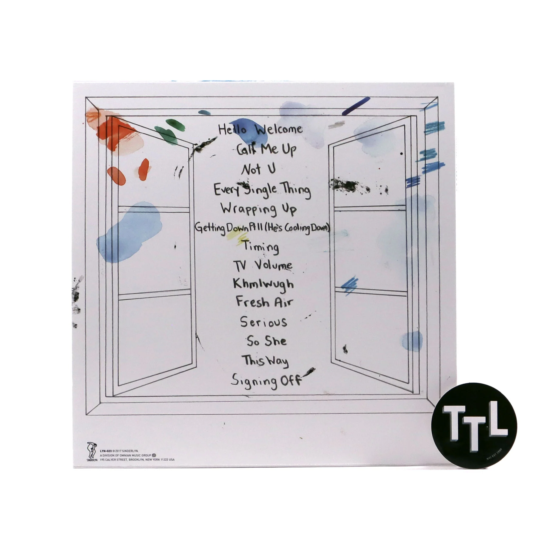 Homeshake: Fresh Air (Colored Vinyl) Vinyl LP - Image 3