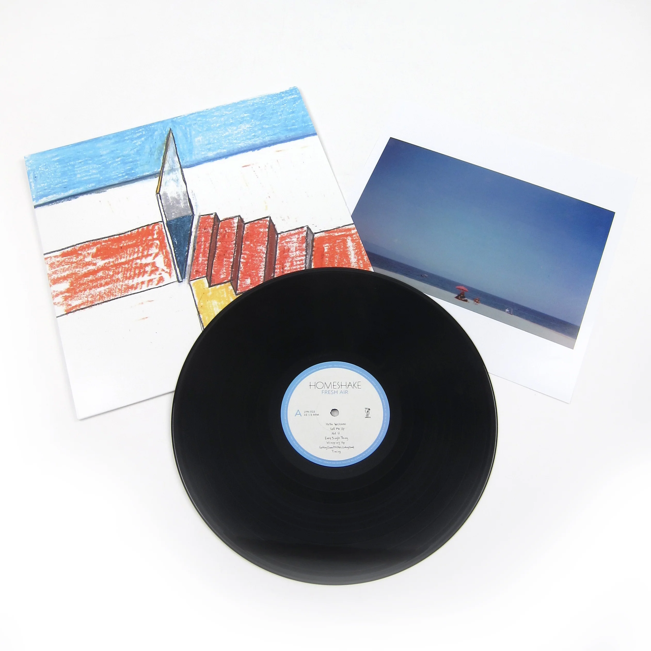 Homeshake: Fresh Air Vinyl LP - Image 2