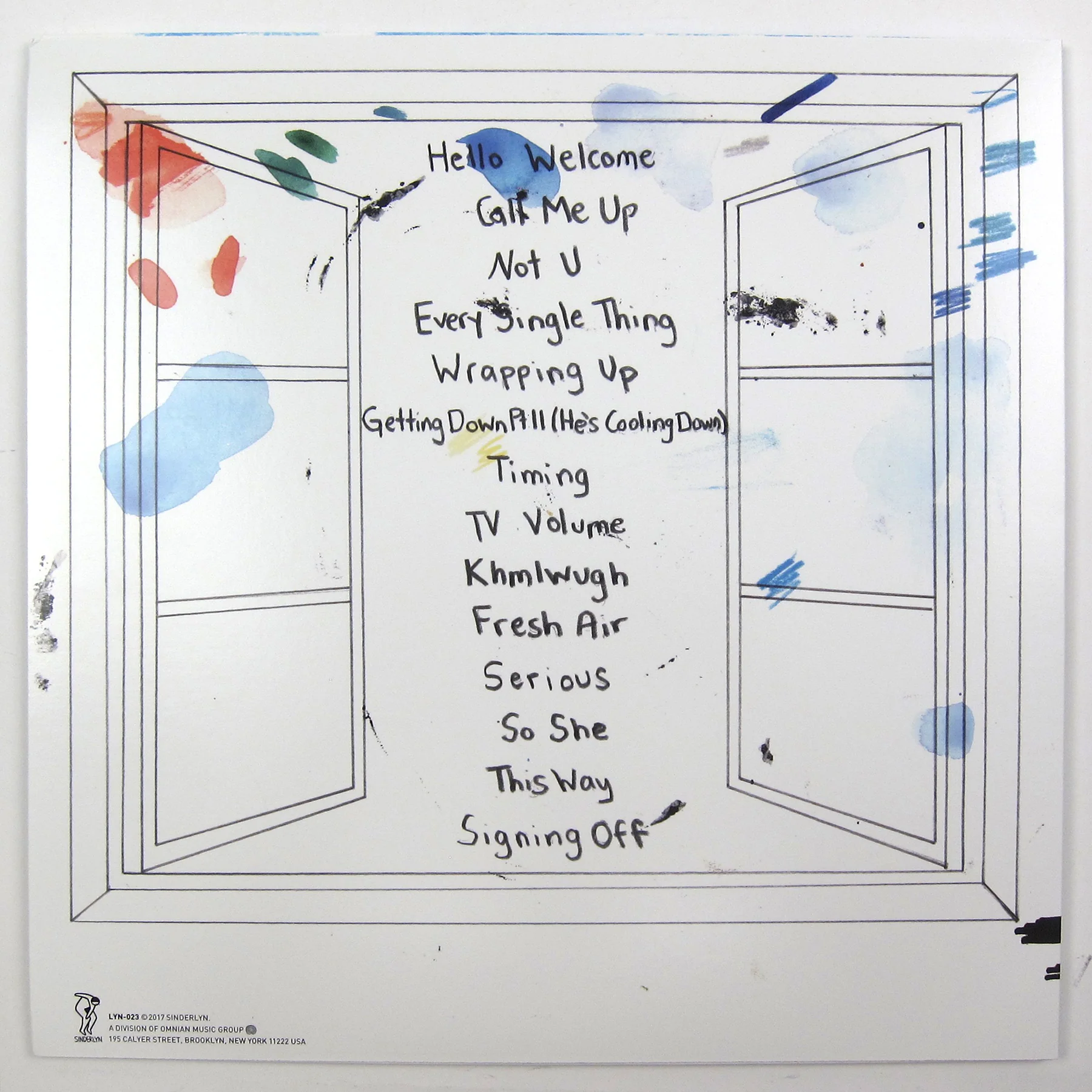 Homeshake: Fresh Air Vinyl LP - Image 3