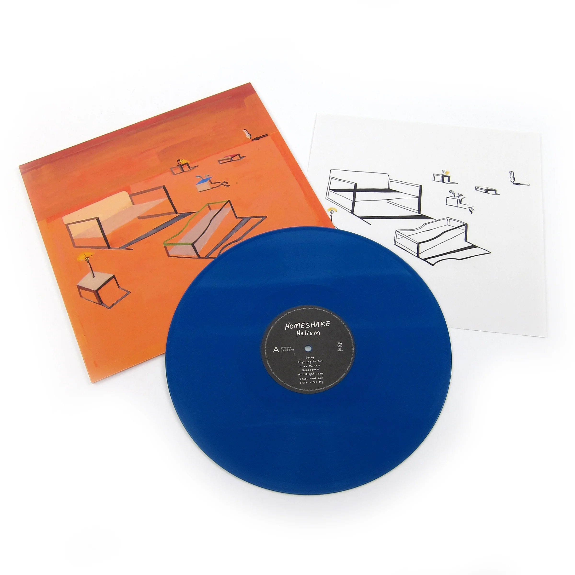 Homeshake: Helium (Indie Exclusive Colored Vinyl) Vinyl LP - Image 2