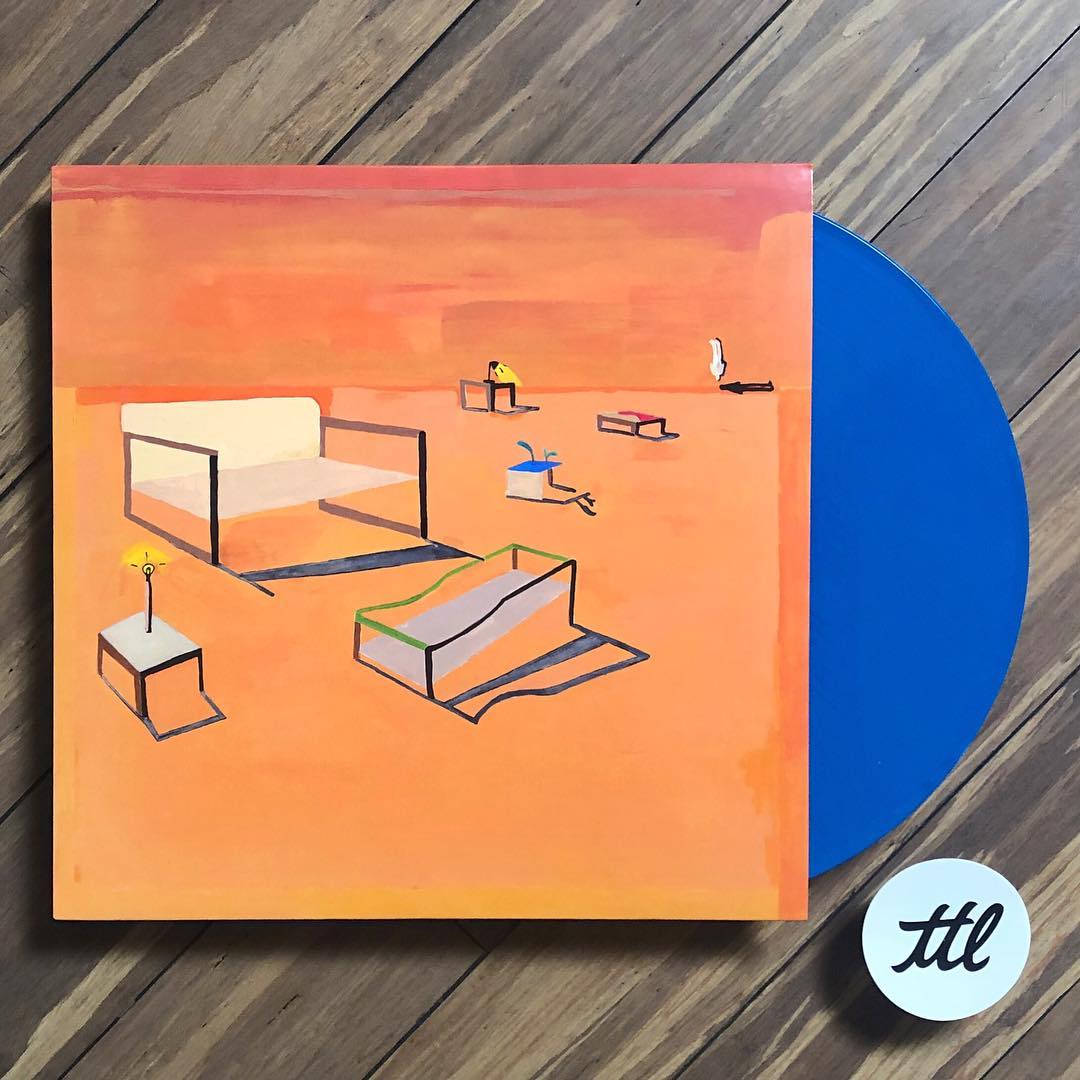 Homeshake: Helium (Indie Exclusive Colored Vinyl) Vinyl LP - Image 4