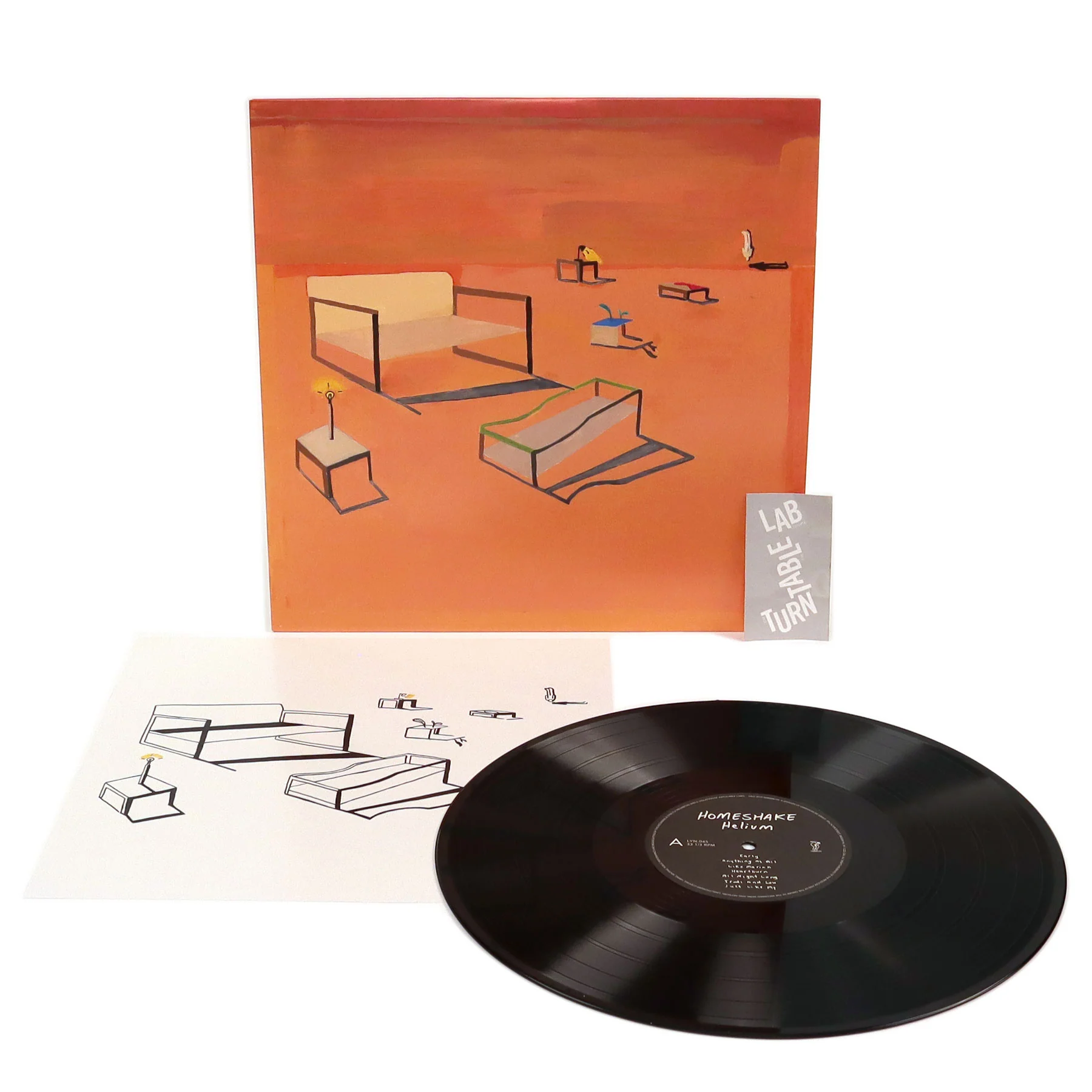 Homeshake: Helium Vinyl LP - Image 2