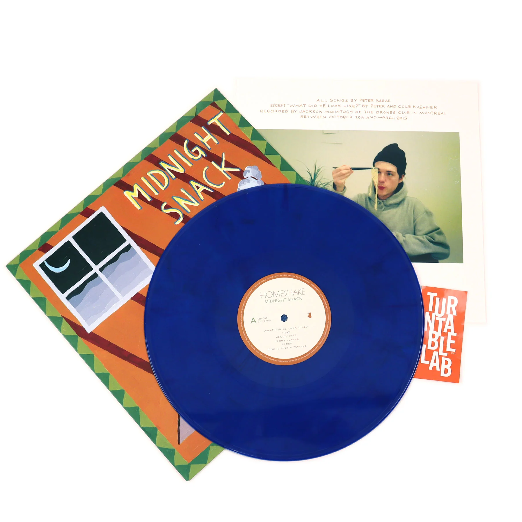 Homeshake: Midnight Snack (Colored Vinyl) Vinyl LP - Image 2