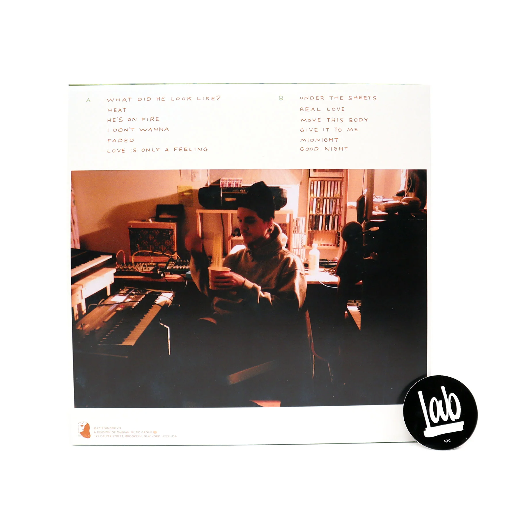 Homeshake: Midnight Snack (Colored Vinyl) Vinyl LP - Image 3
