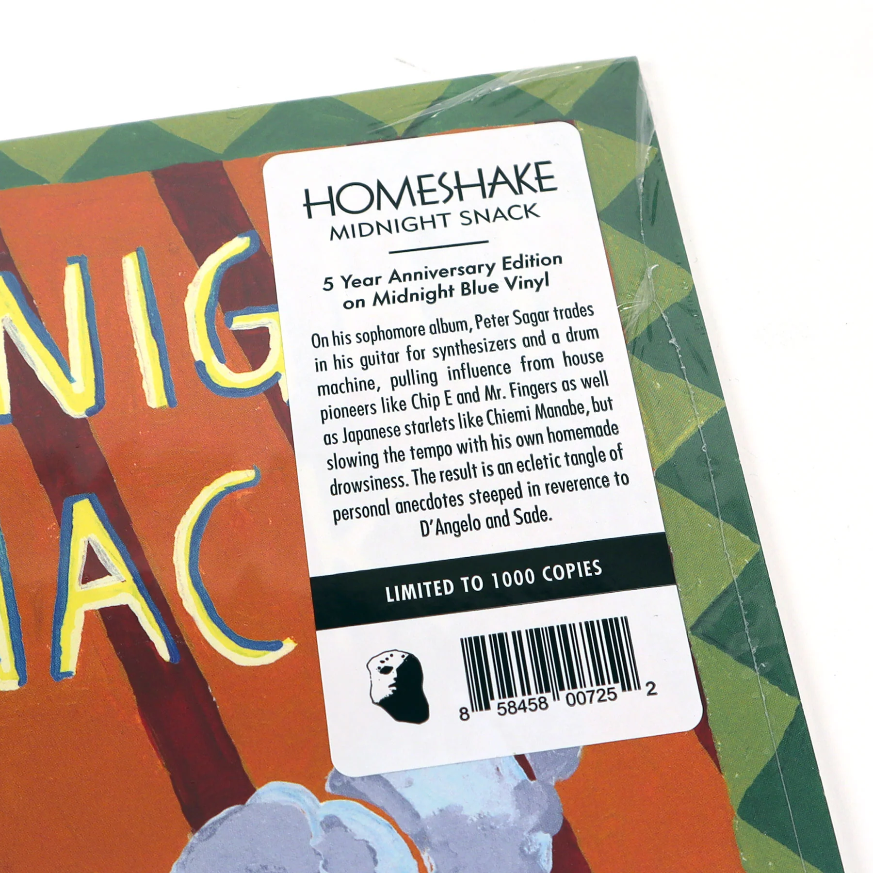 Homeshake: Midnight Snack (Colored Vinyl) Vinyl LP - Image 4