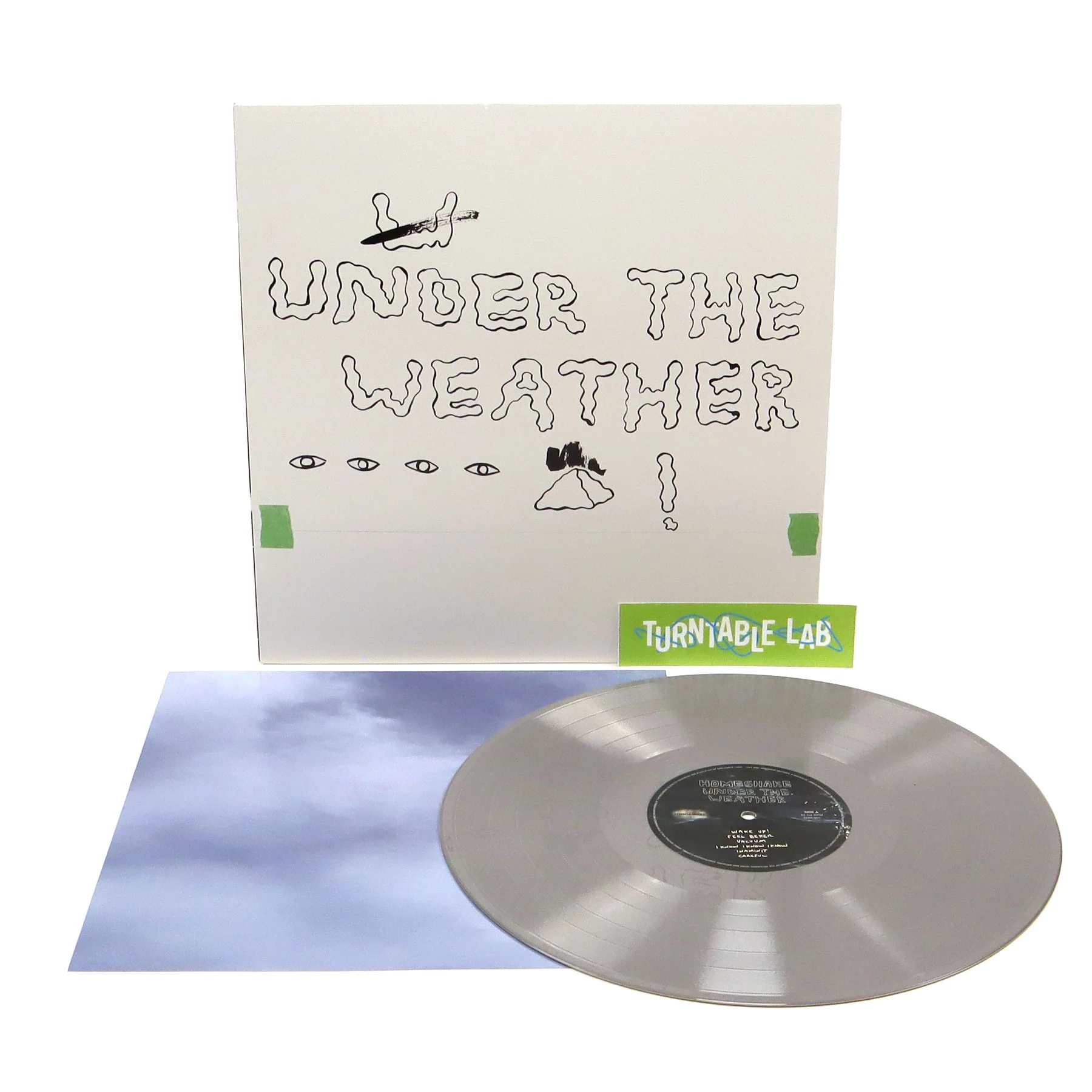Homeshake: Under The Weather (Indie Exclusive Colored Vinyl) Vinyl LP - Image 2