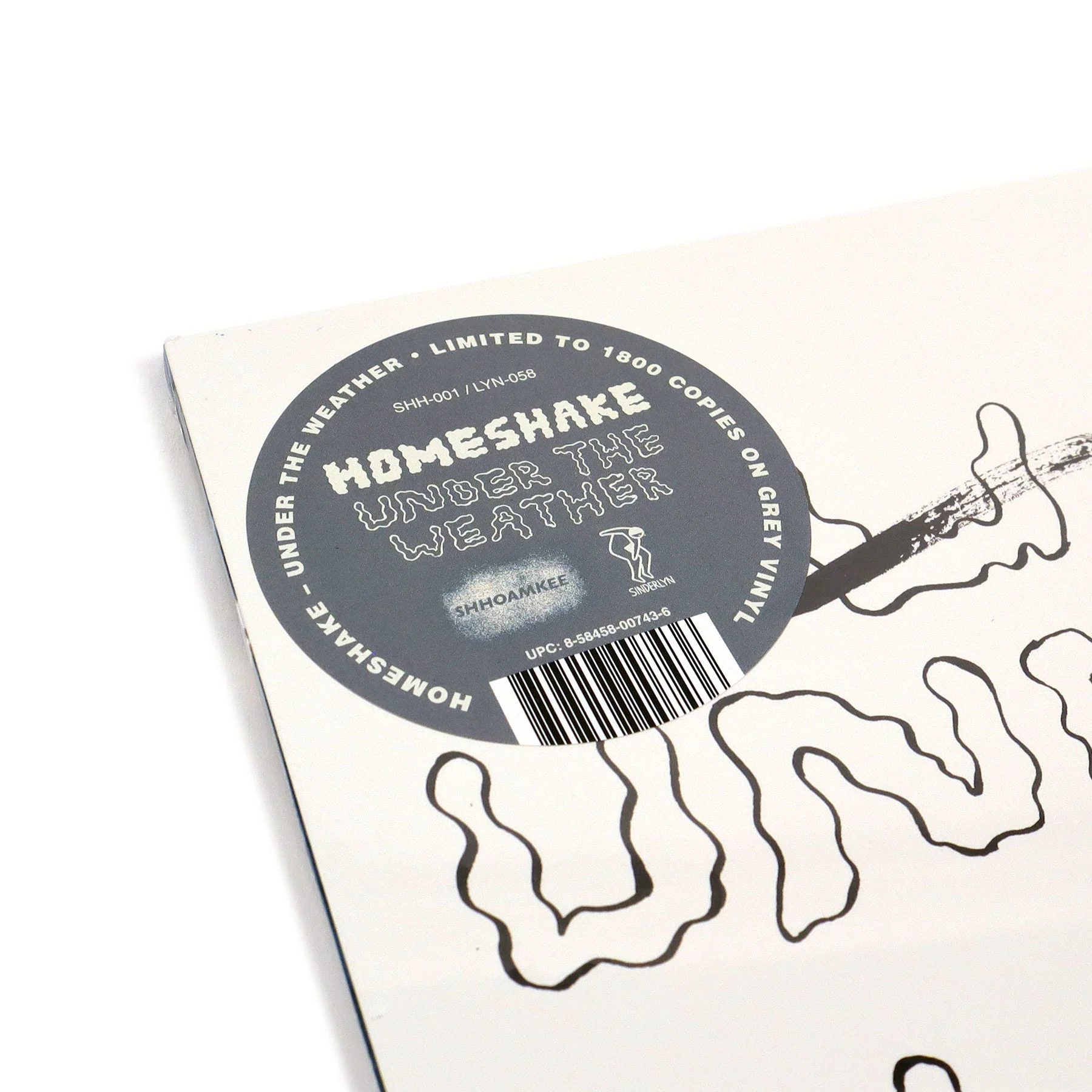 Homeshake: Under The Weather (Indie Exclusive Colored Vinyl) Vinyl LP - Image 4