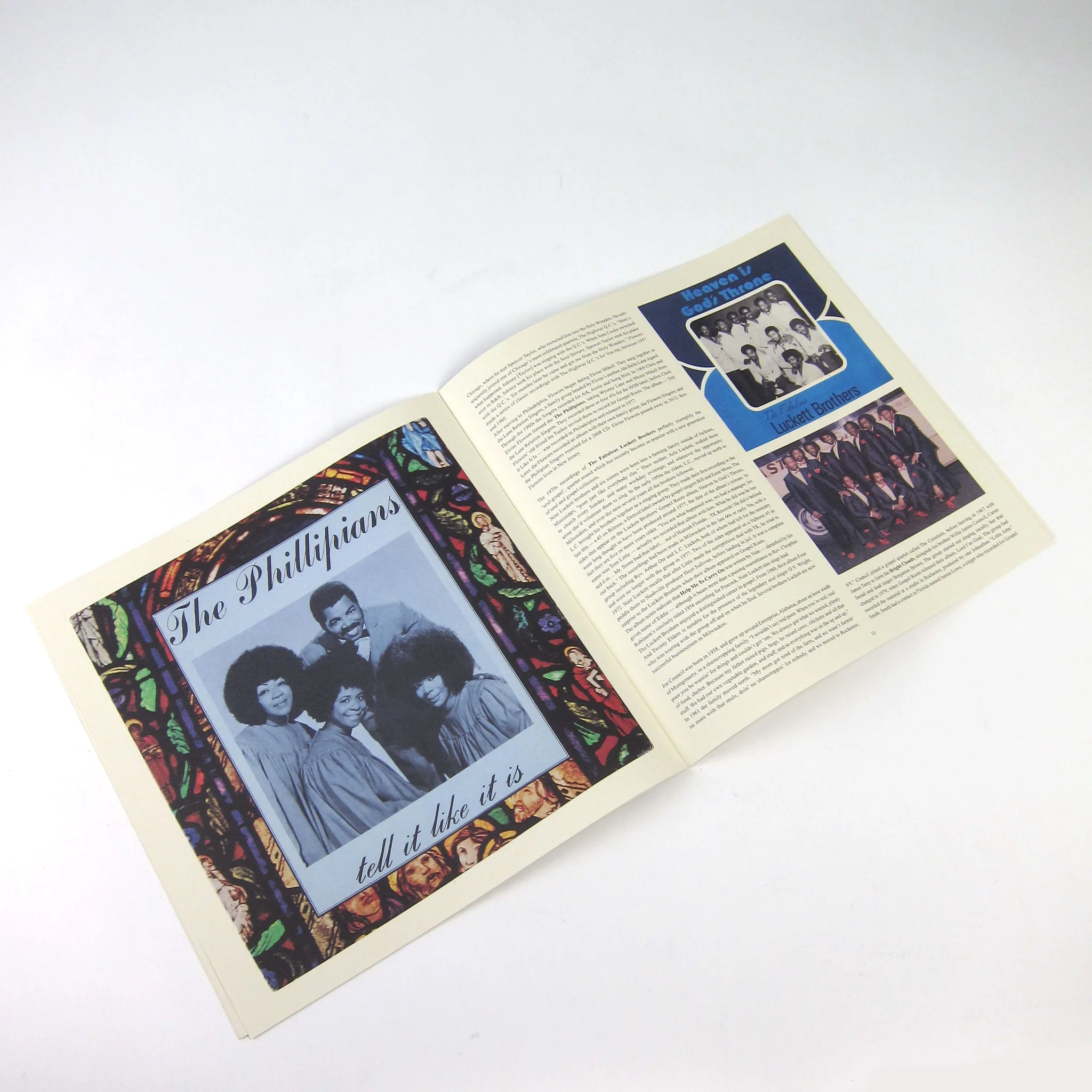 Honest Jon's Records: Christians Catch Hell - Gospel Roots 1976-79 Vinyl 2LP - Image 4