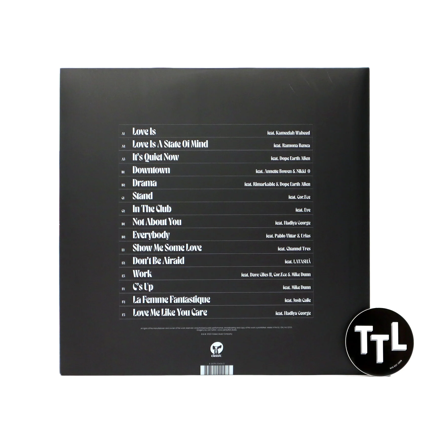 Honey Dijon: Black Girl Magic Vinyl 3LP - Image 3