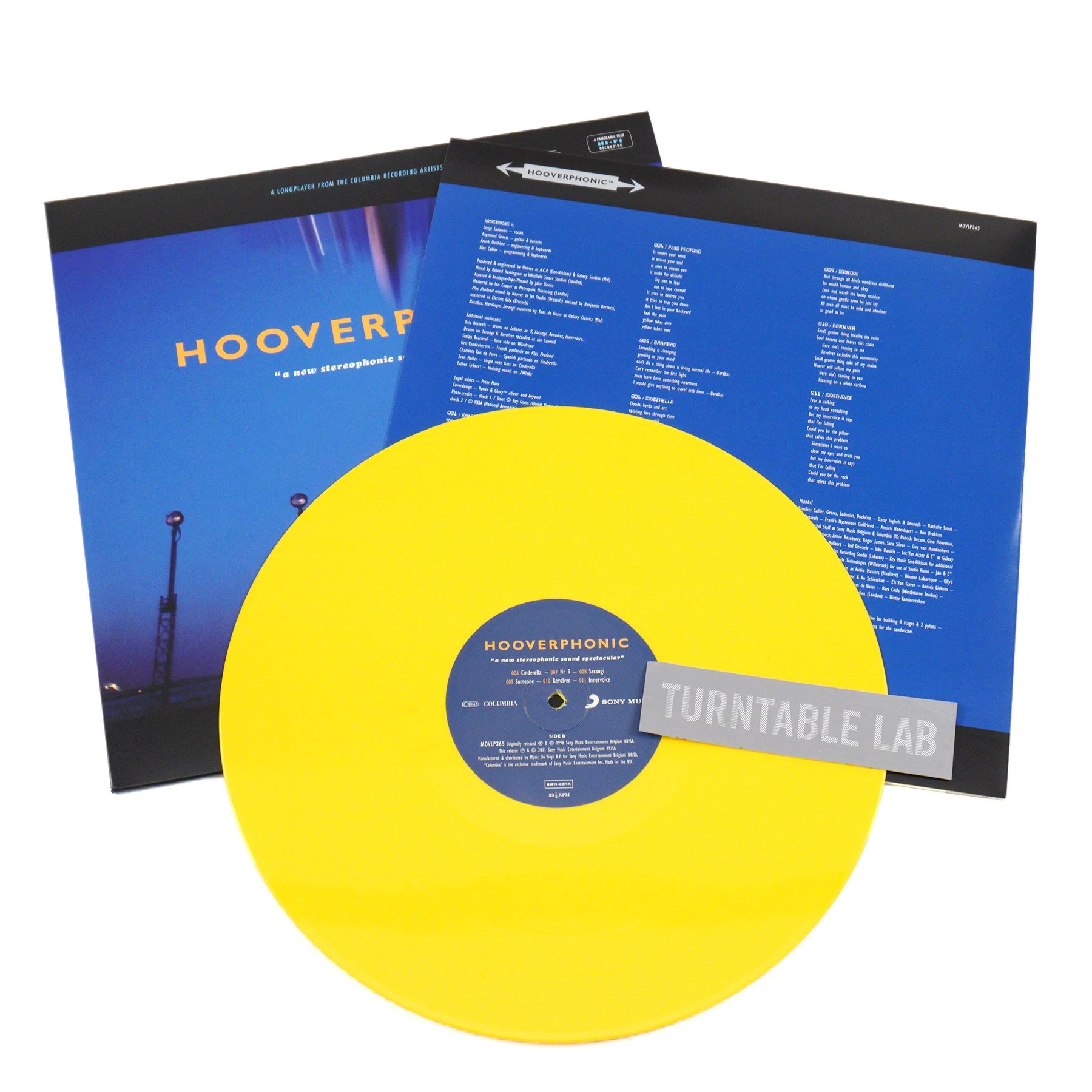 Hooverphonic: A New Stereophonic Sound (180g, Colored Vinyl) Vinyl LP - Image 2