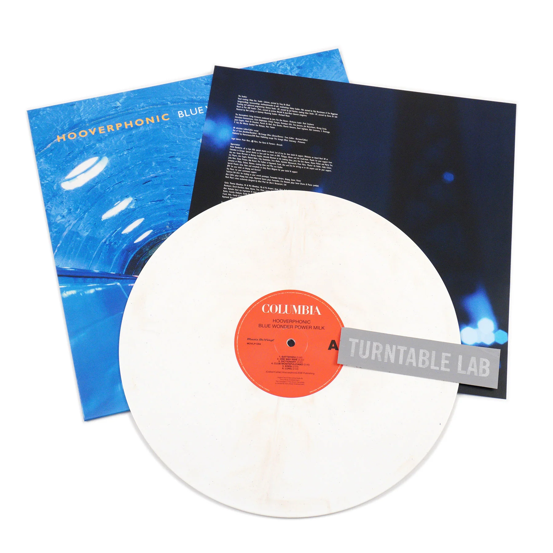 Hooverphonic: Blue Wonder Power Milk (180g, Colored Vinyl) Vinyl LP - Image 2