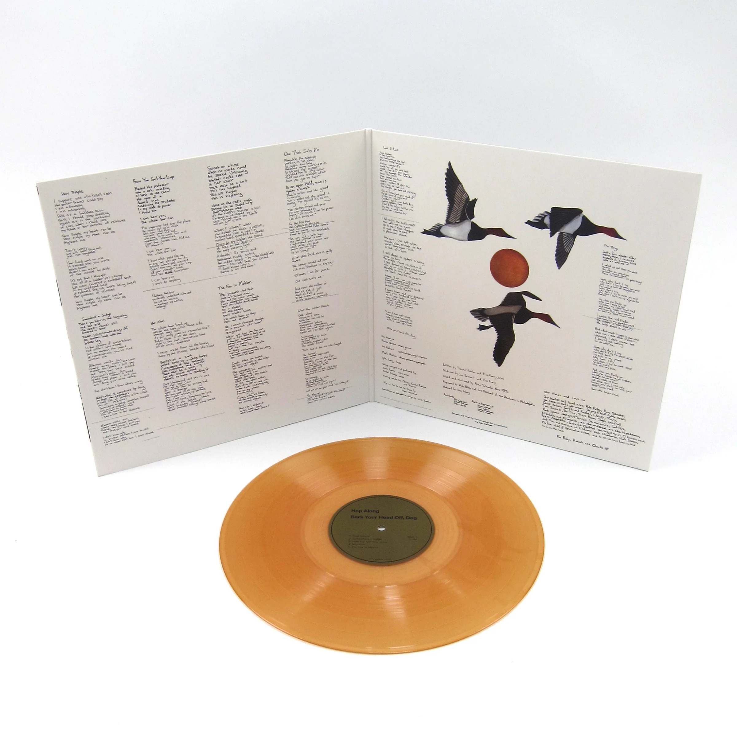 Hop Along: Bark Your Head Off, Dog (Indie Exclusive Colored Vinyl) Vinyl LP - Image 2