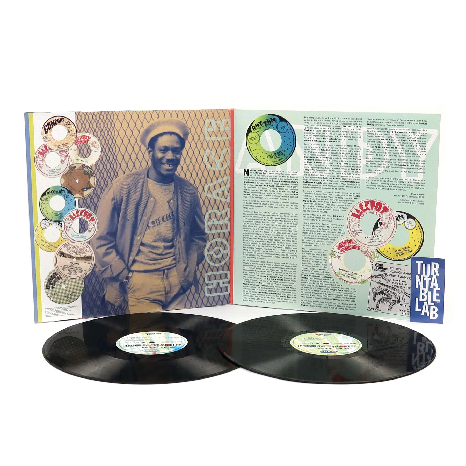 Horace Andy: Good Vibes Vinyl 2LP - Image 2