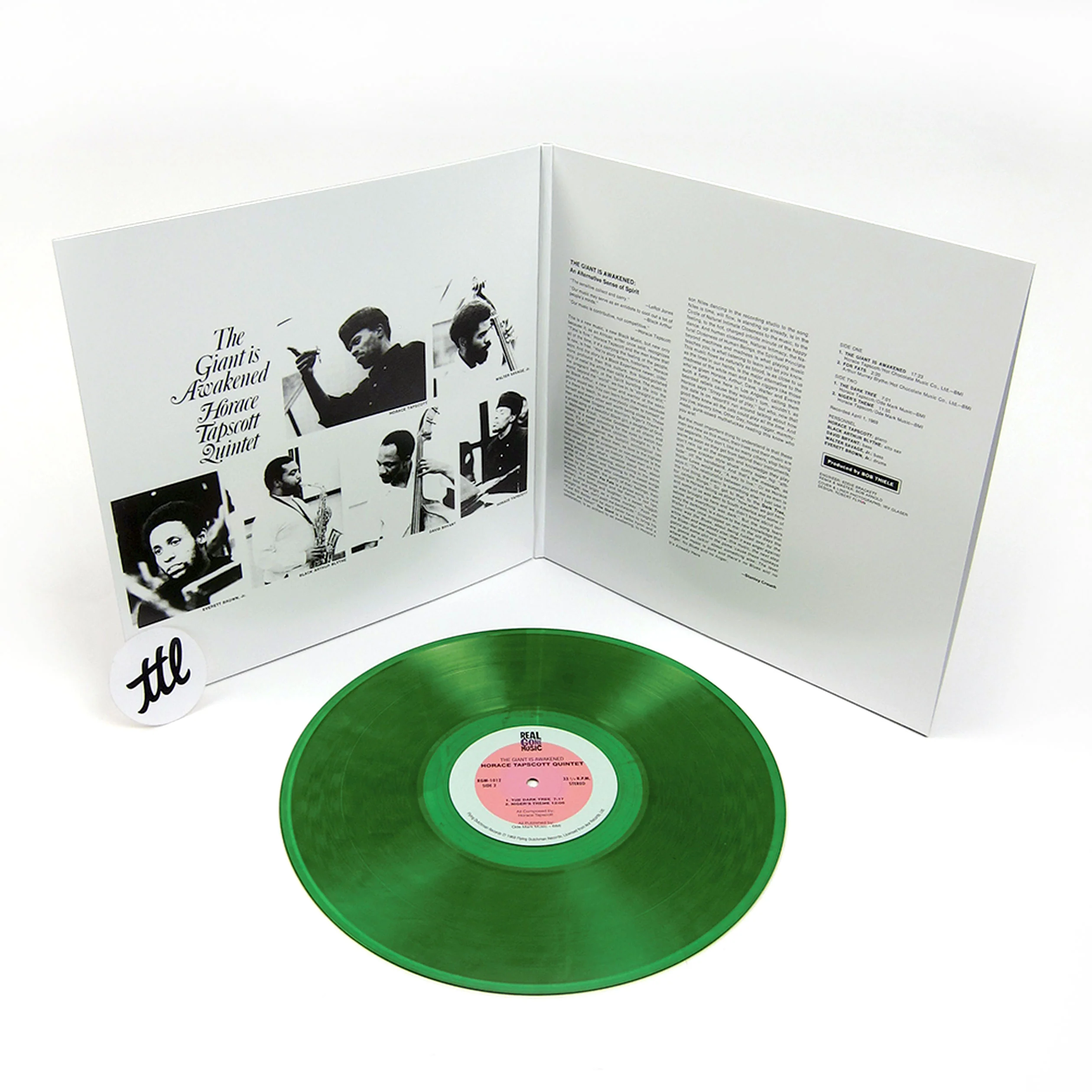 Horace Tapscott: The Giant Is Awakened (Colored Vinyl) Vinyl LP - Image 2