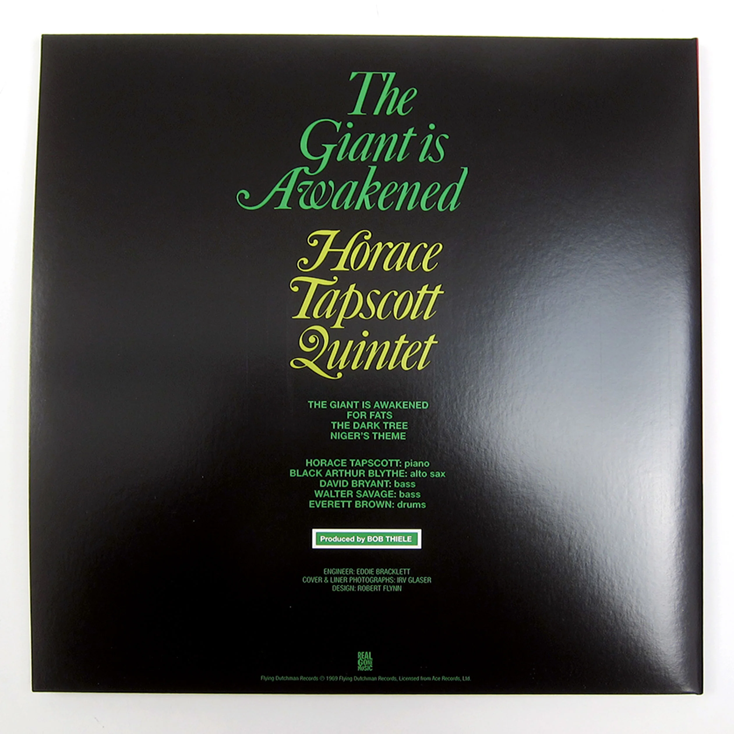 Horace Tapscott: The Giant Is Awakened (Colored Vinyl) Vinyl LP - Image 3