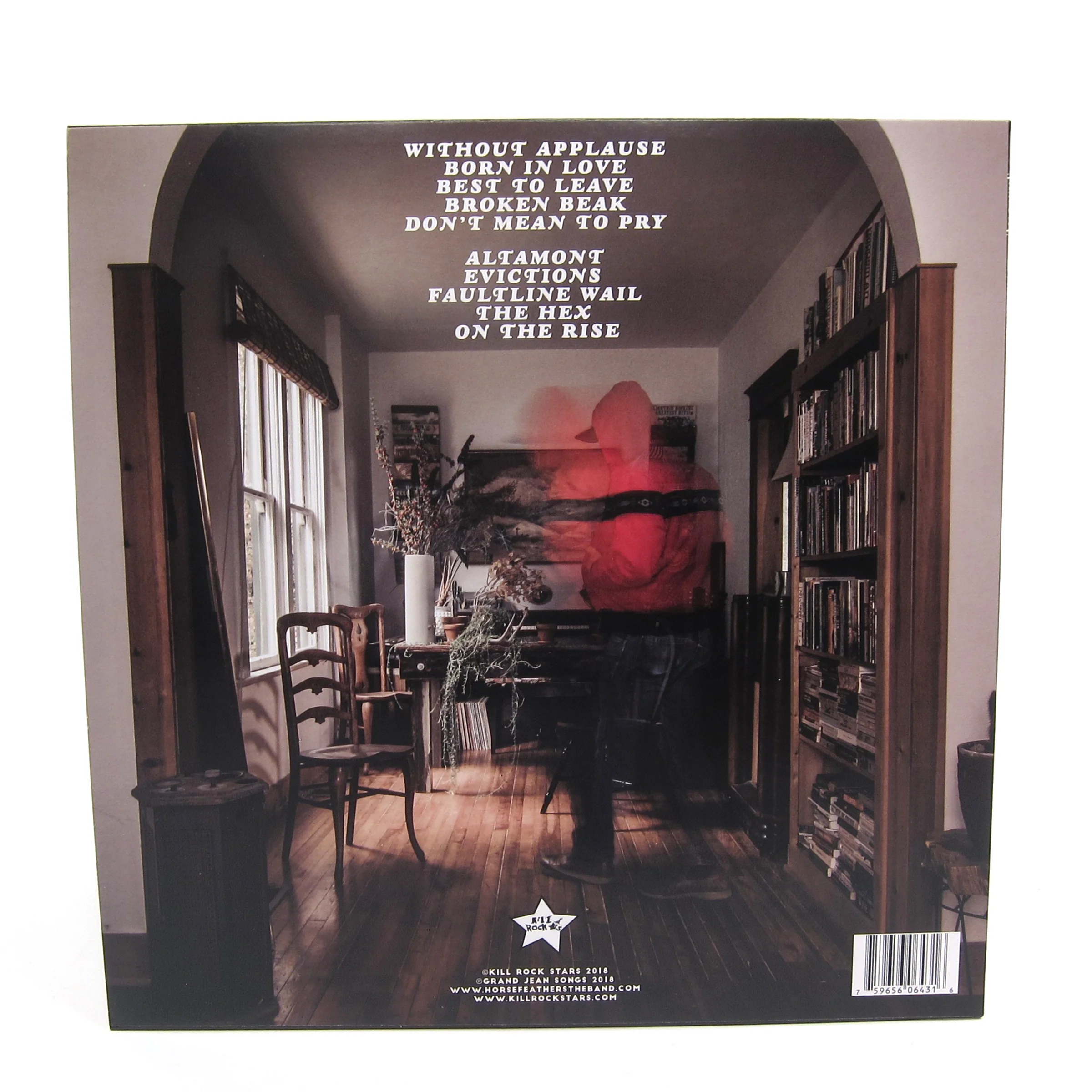 Horse Feathers: Appreciation (Indie Exclusive Colored Vinyl) Vinyl LP - Image 2