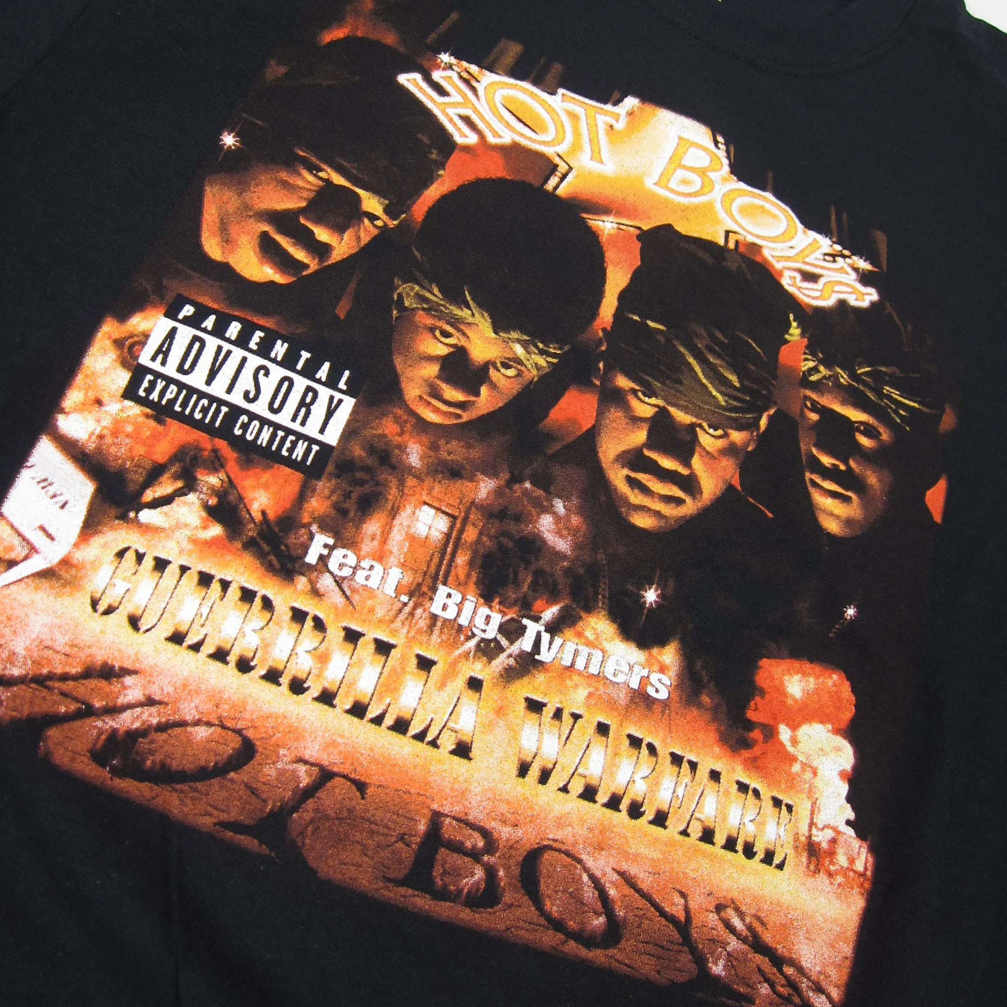 Hot Boys: Guerrilla Warfare Shirt - Black - Image 3